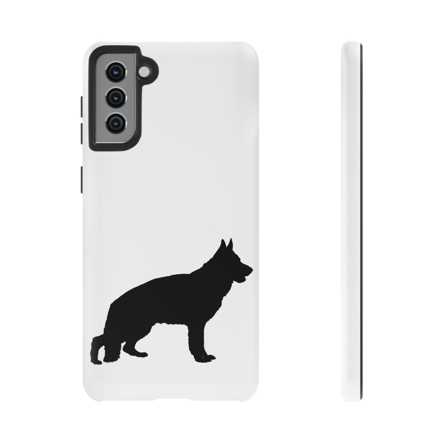 German Shepherd Silhouette Samsung Case