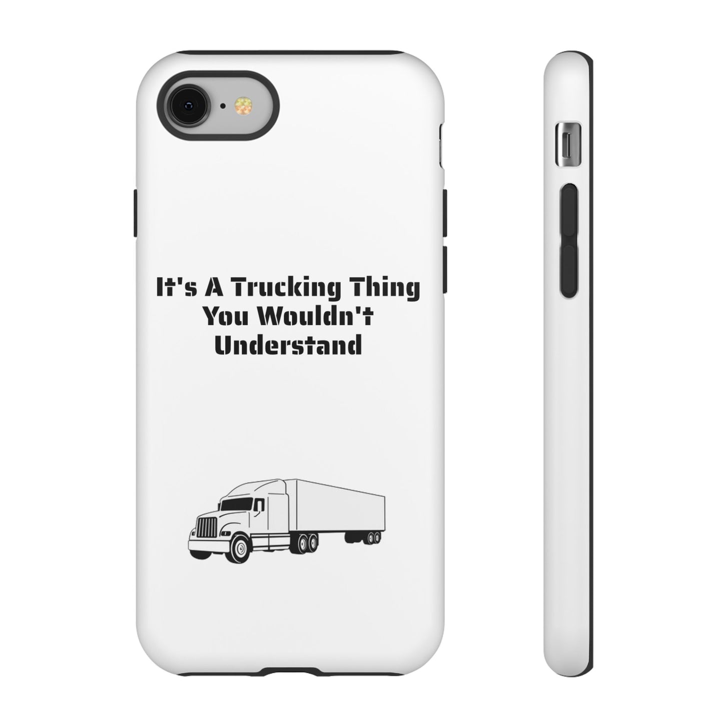 Trucking Thing iPhone Case
