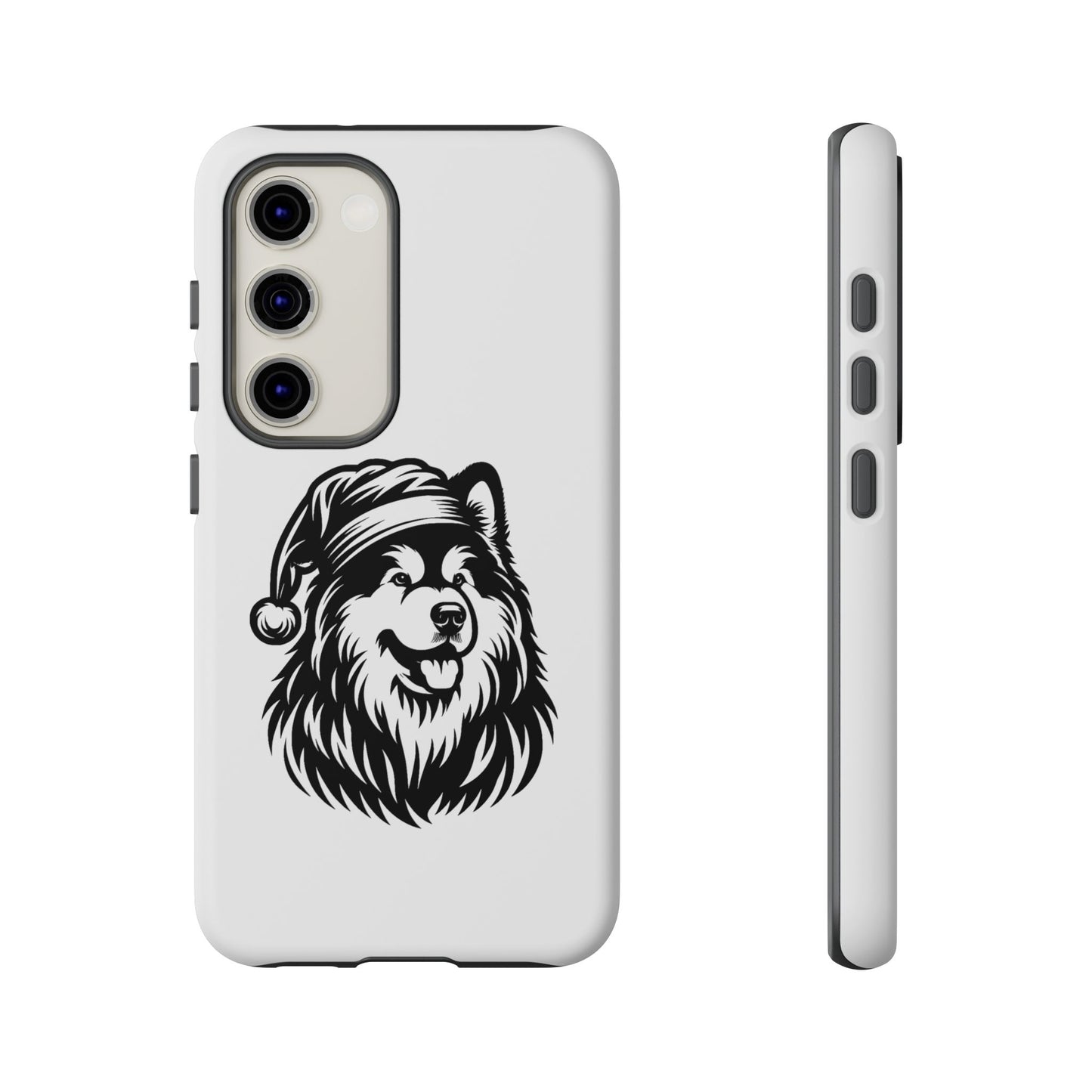 Santa Paws Malamute Samsung Case