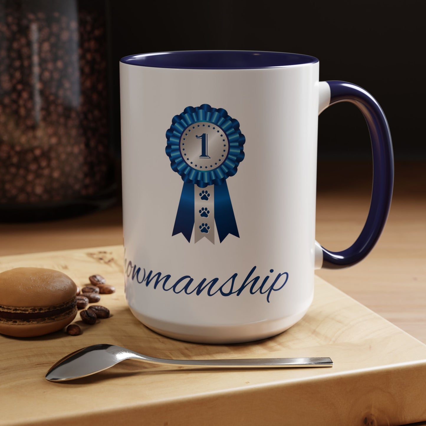Junior Showmanship 2-Tone Coffee Mug