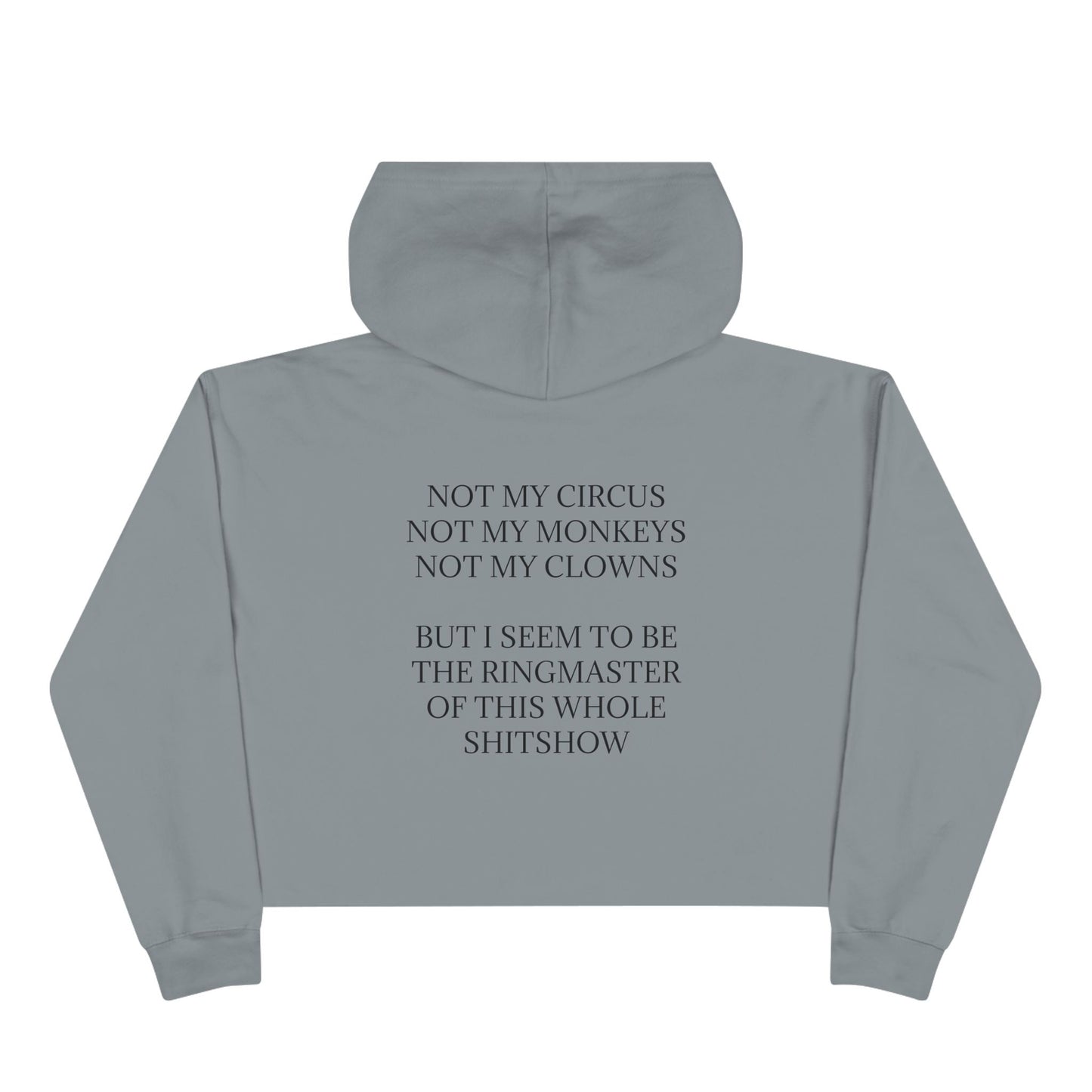 Ringmaster Women's Crop Hoodie
