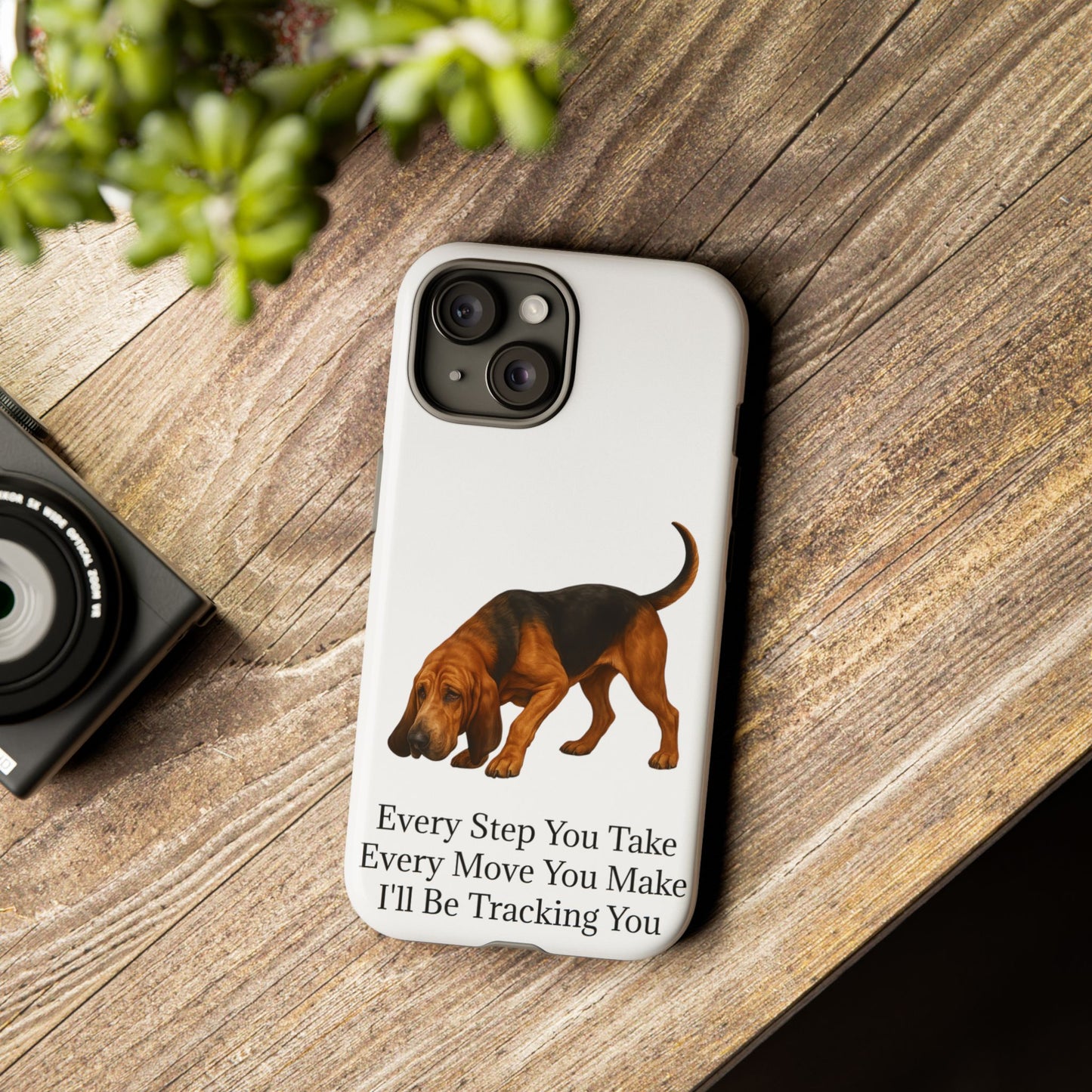 Tracking You iPhone Case