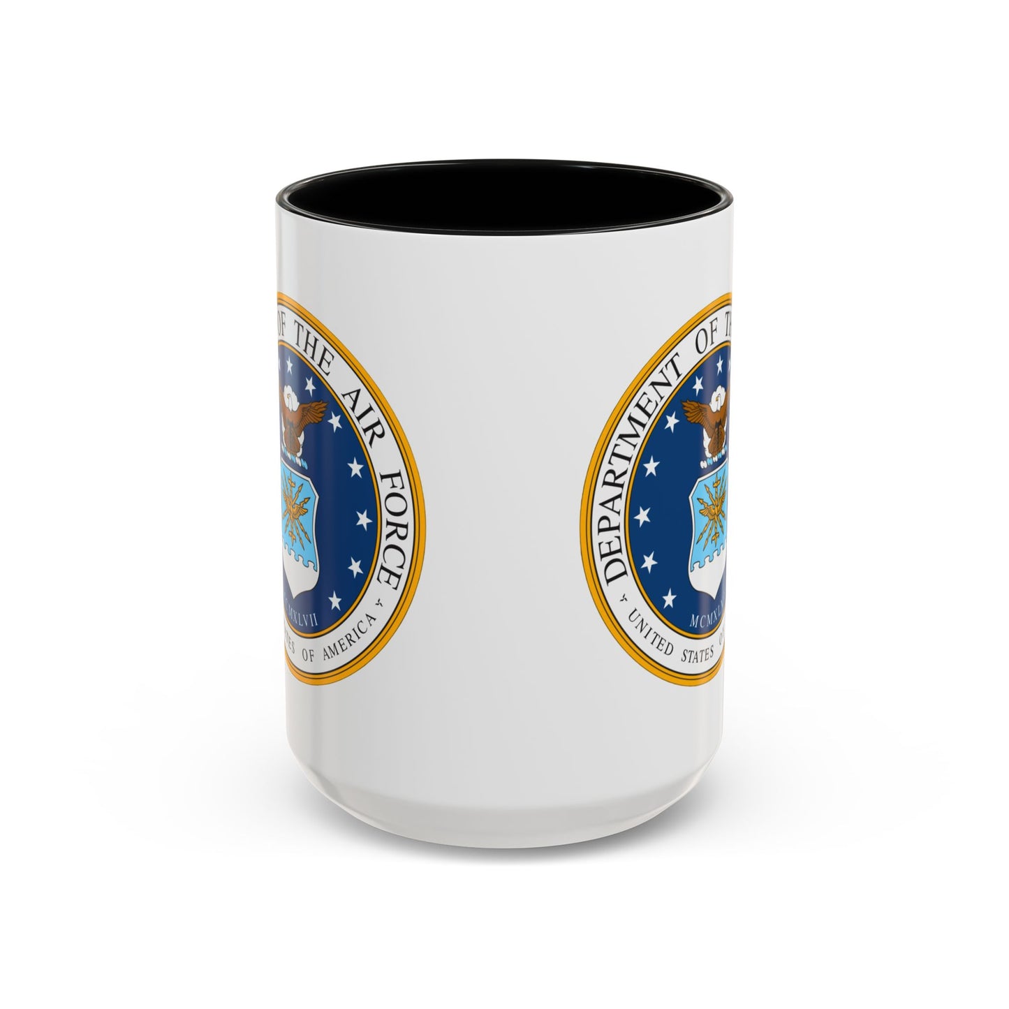 US Air Force 2-Tone Coffee Mug