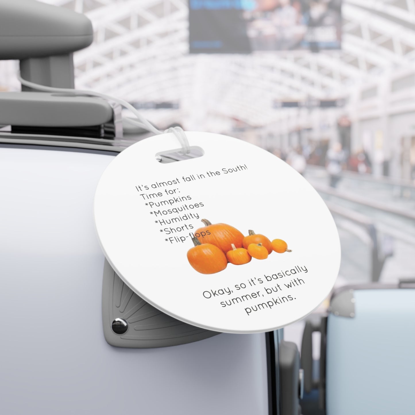 Fall In The South Luggage Tag