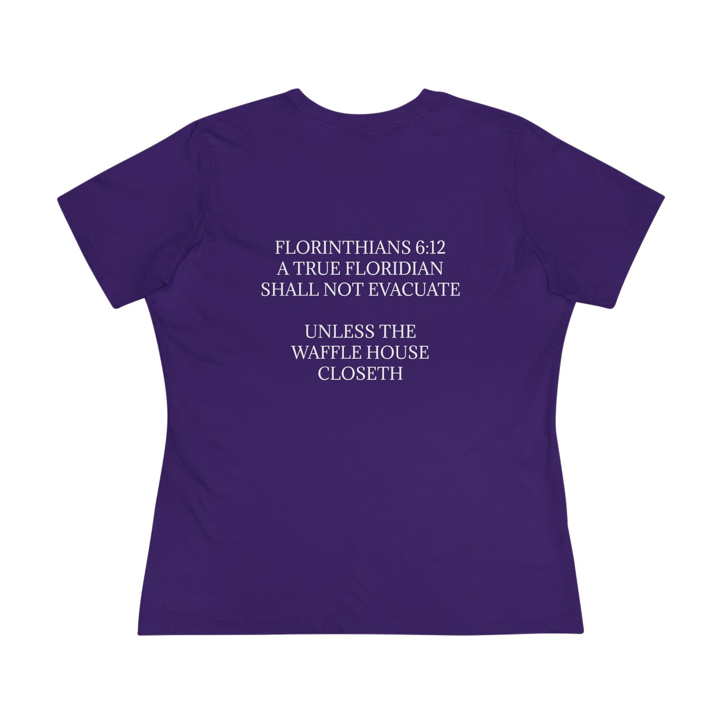 Florinthians 6:12 Women's Short Sleeve Crewneck Tee
