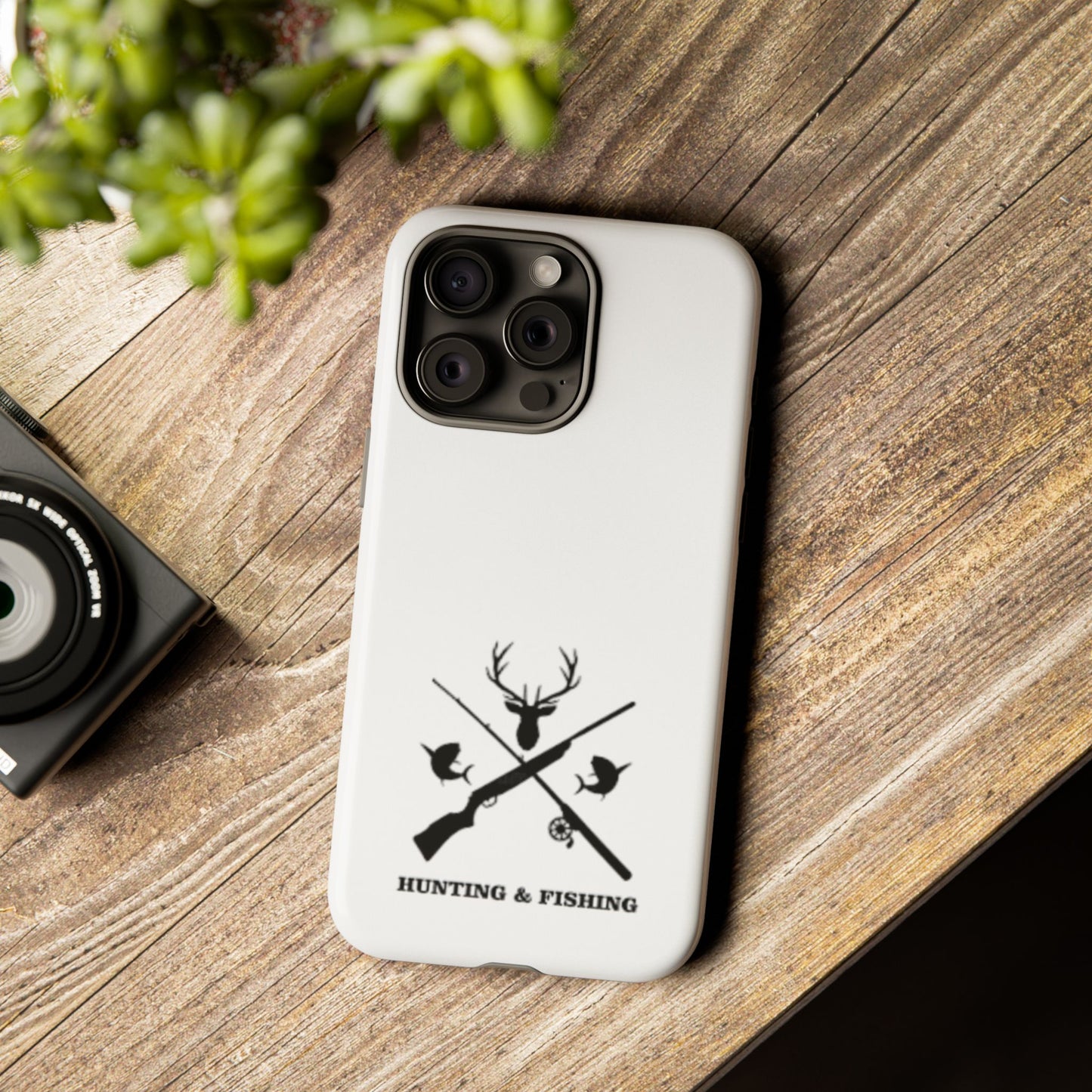 Hunting/Fishing iPhone Case