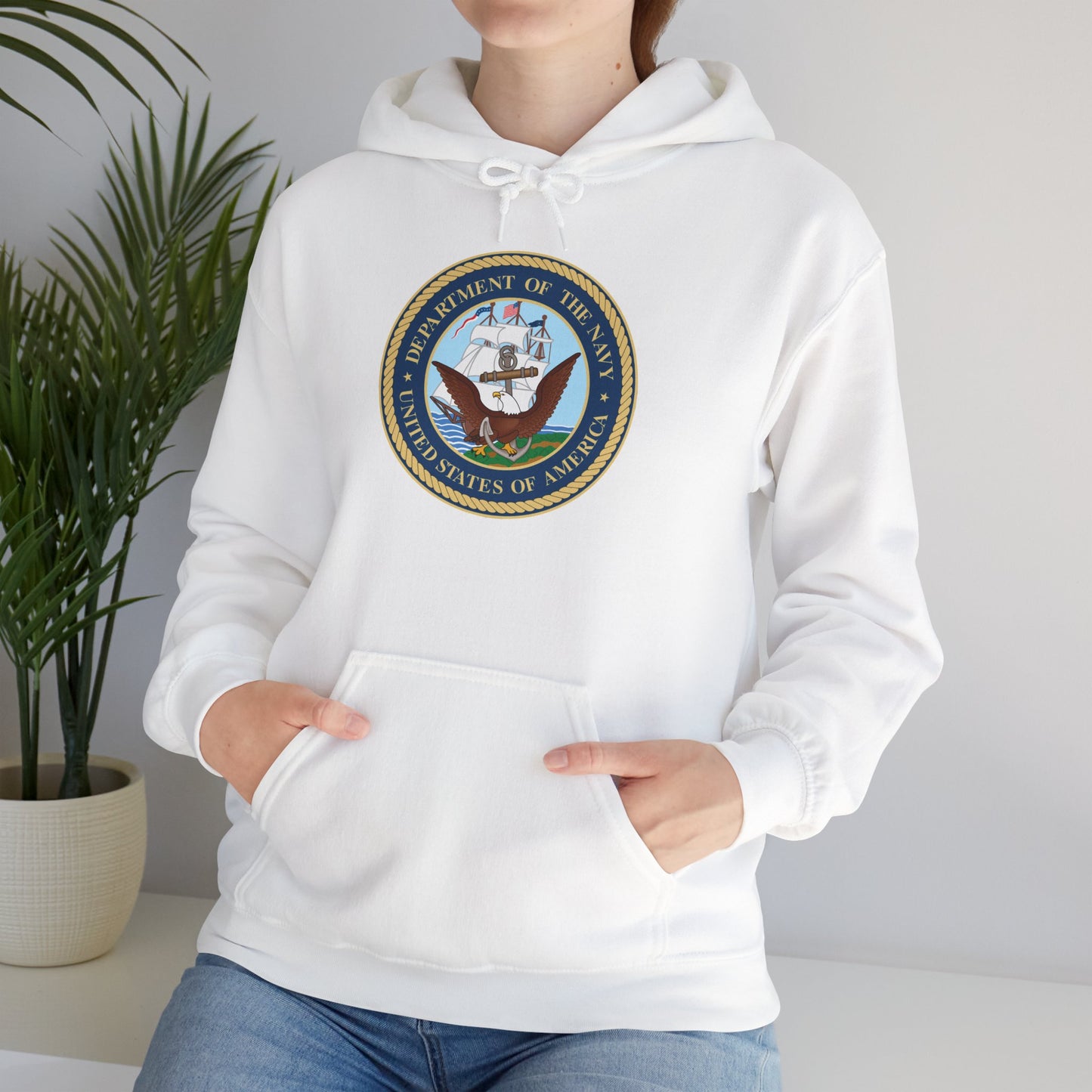 US Navy Unisex Hoodie