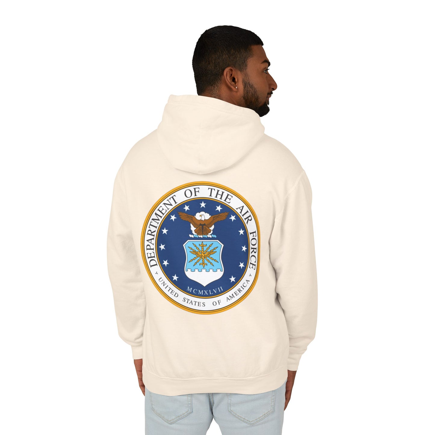US Air Force Unisex Lightweight Hoodie
