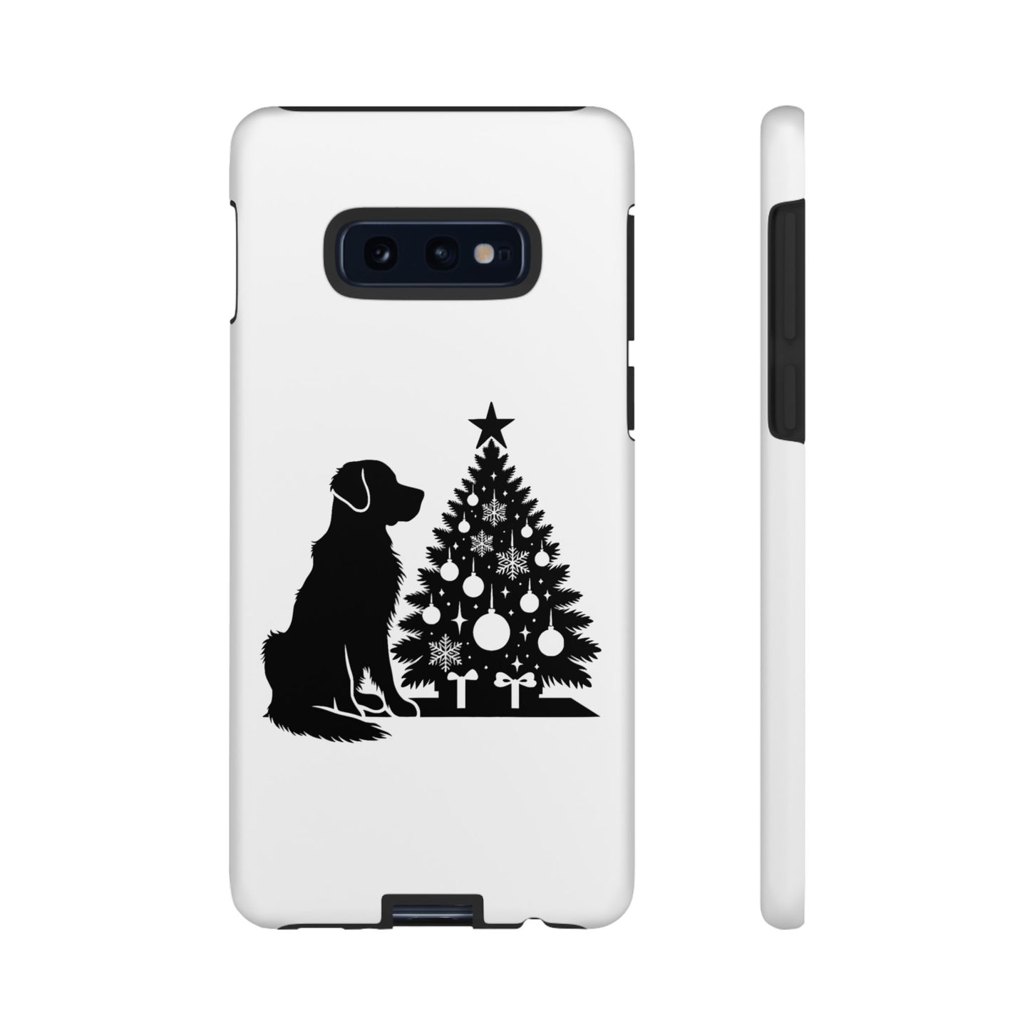 Golden Christmas Tree Samsung Case