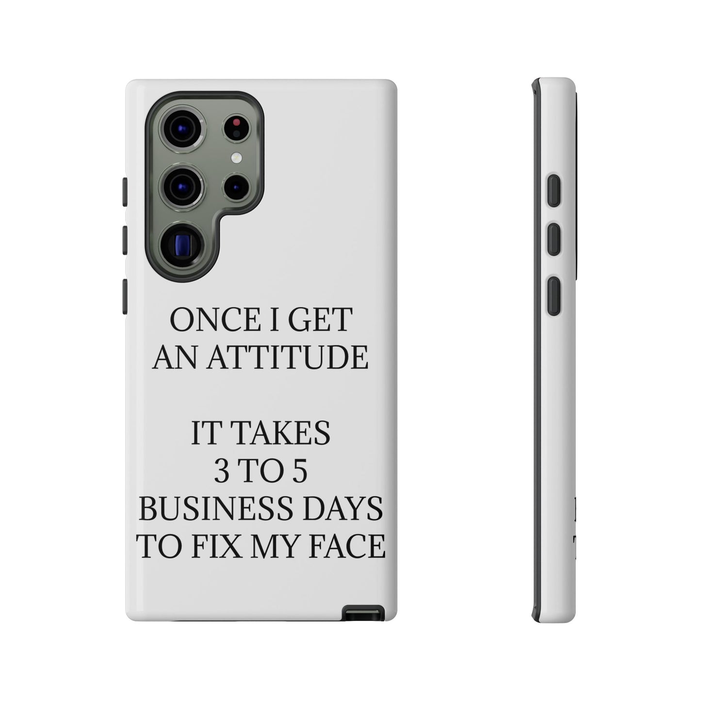 Fix My Face Samsung Case