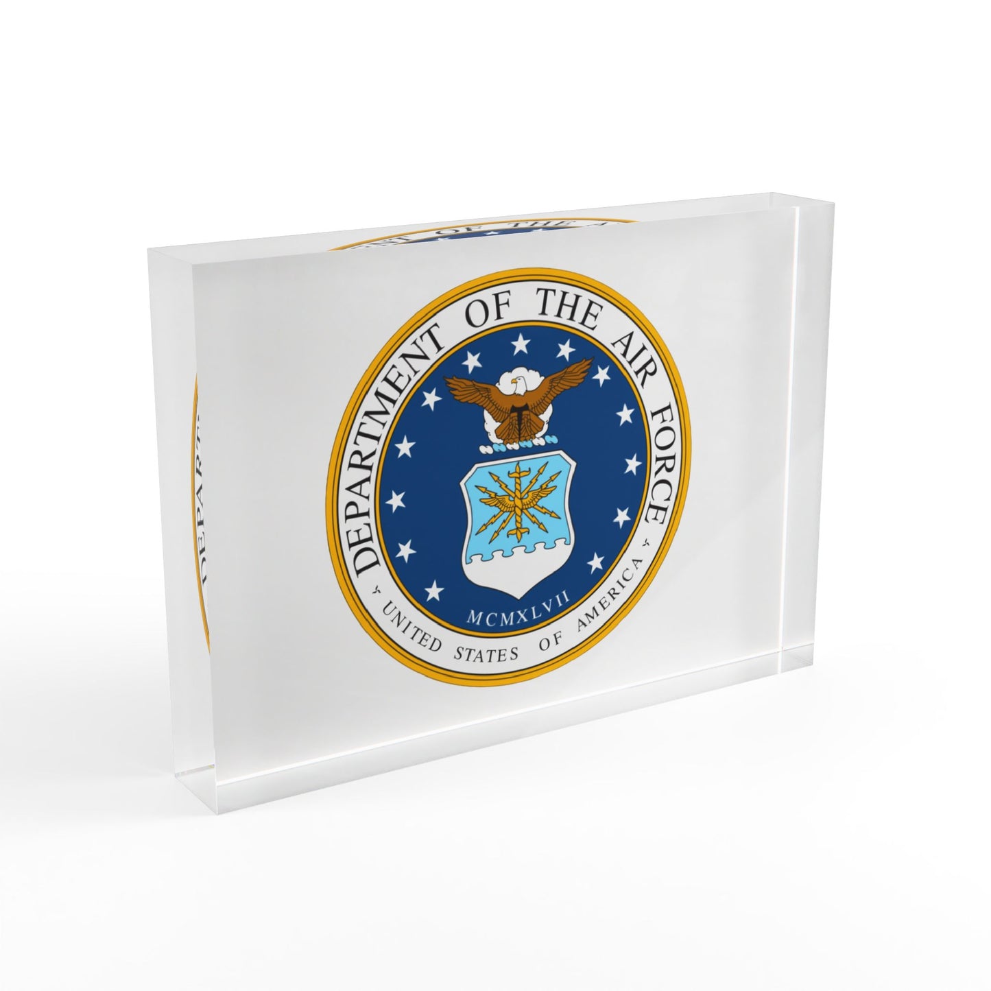 US Air Force Acrylic Photo Block