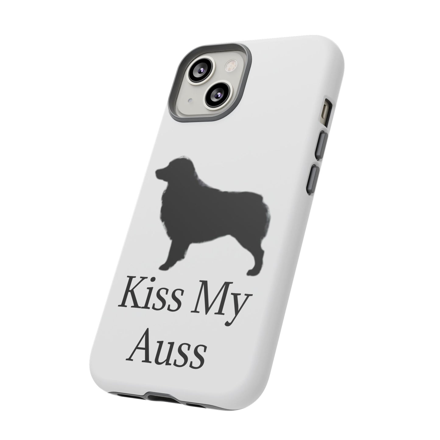 Kiss My Auss iPhone Case