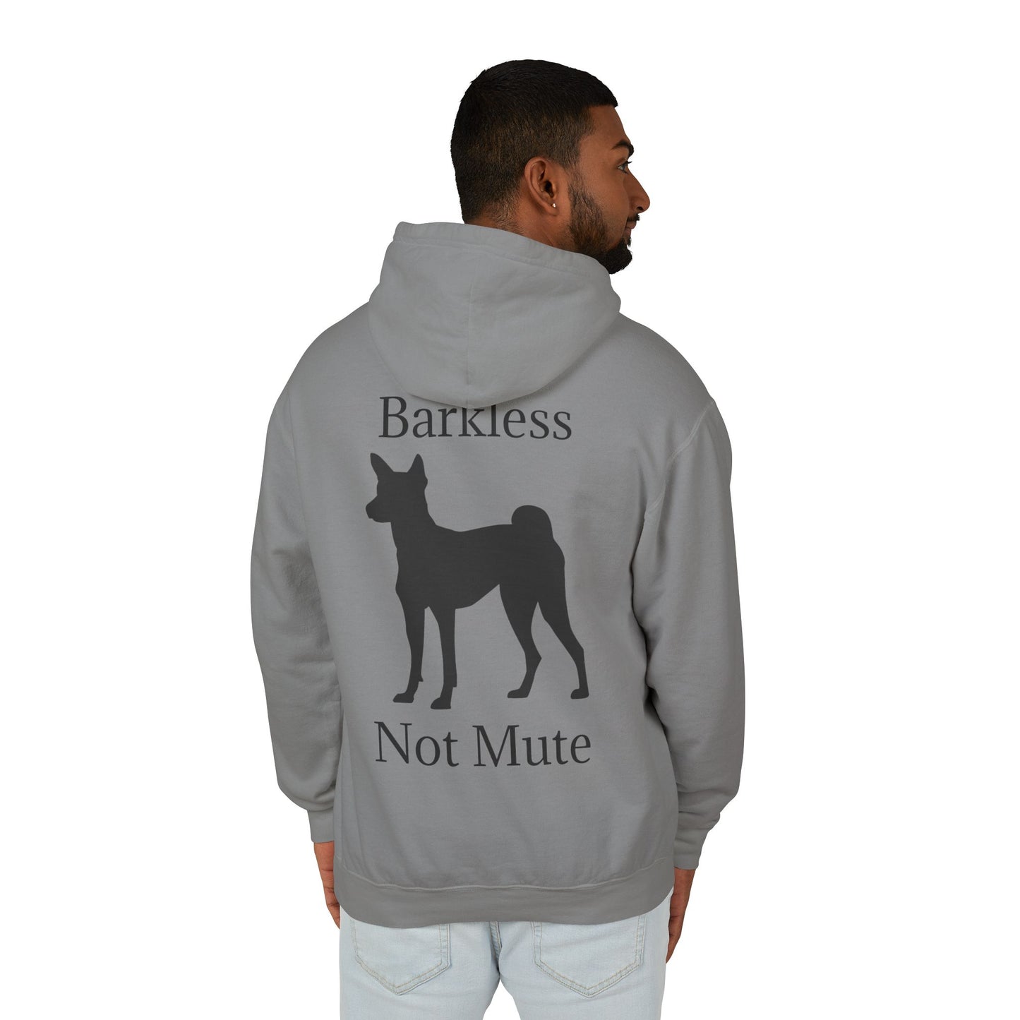 Barkless Not Mute Unisex Lightweight Hoodie