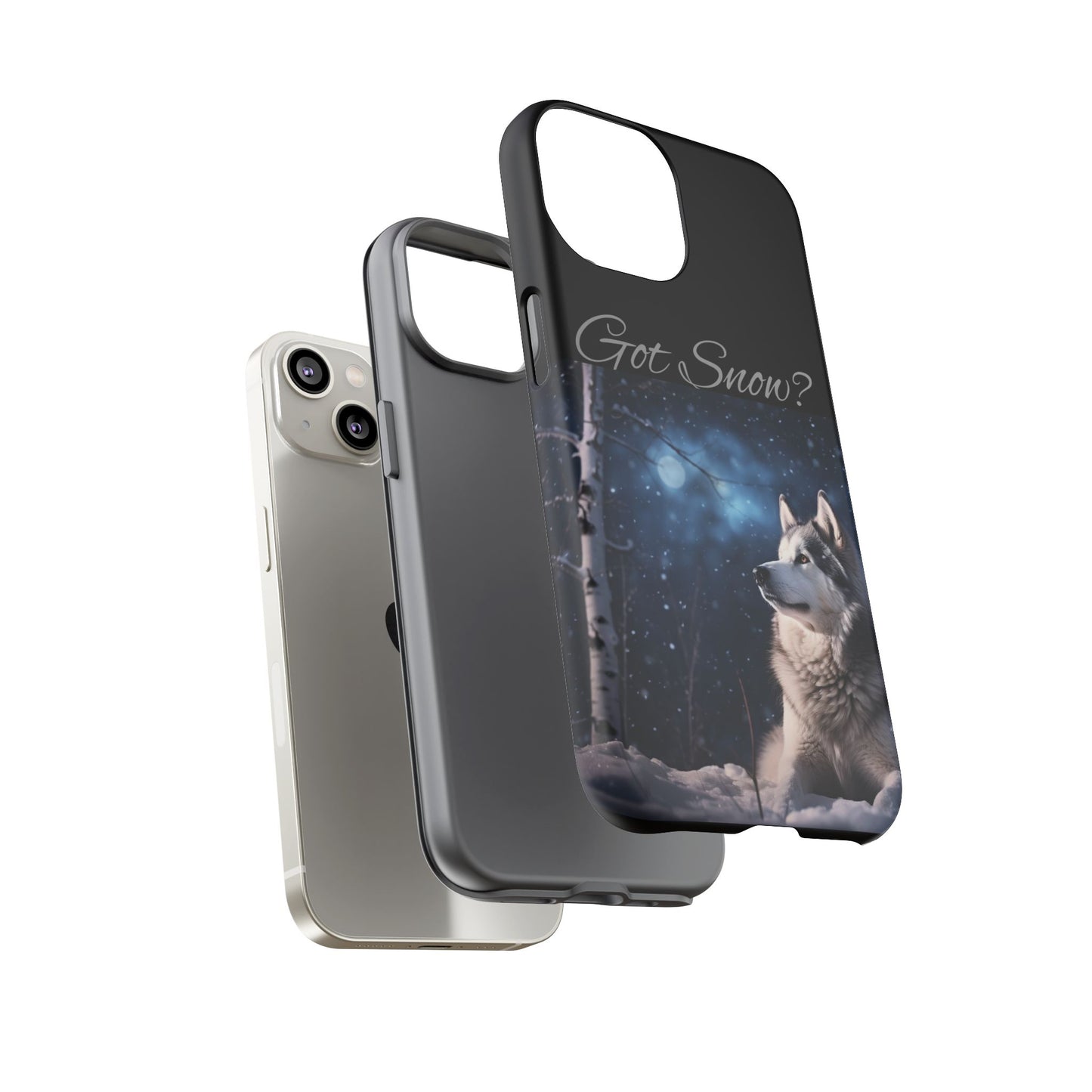 Got Snow? iPhone Case