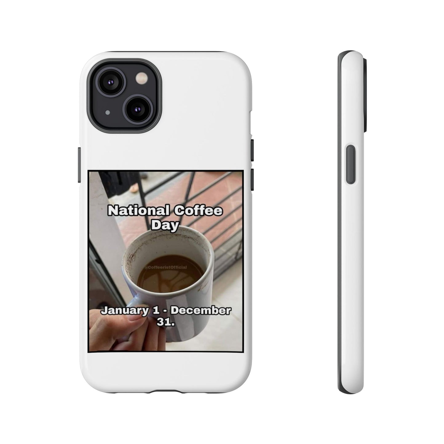 National Coffee Day iPhone Case