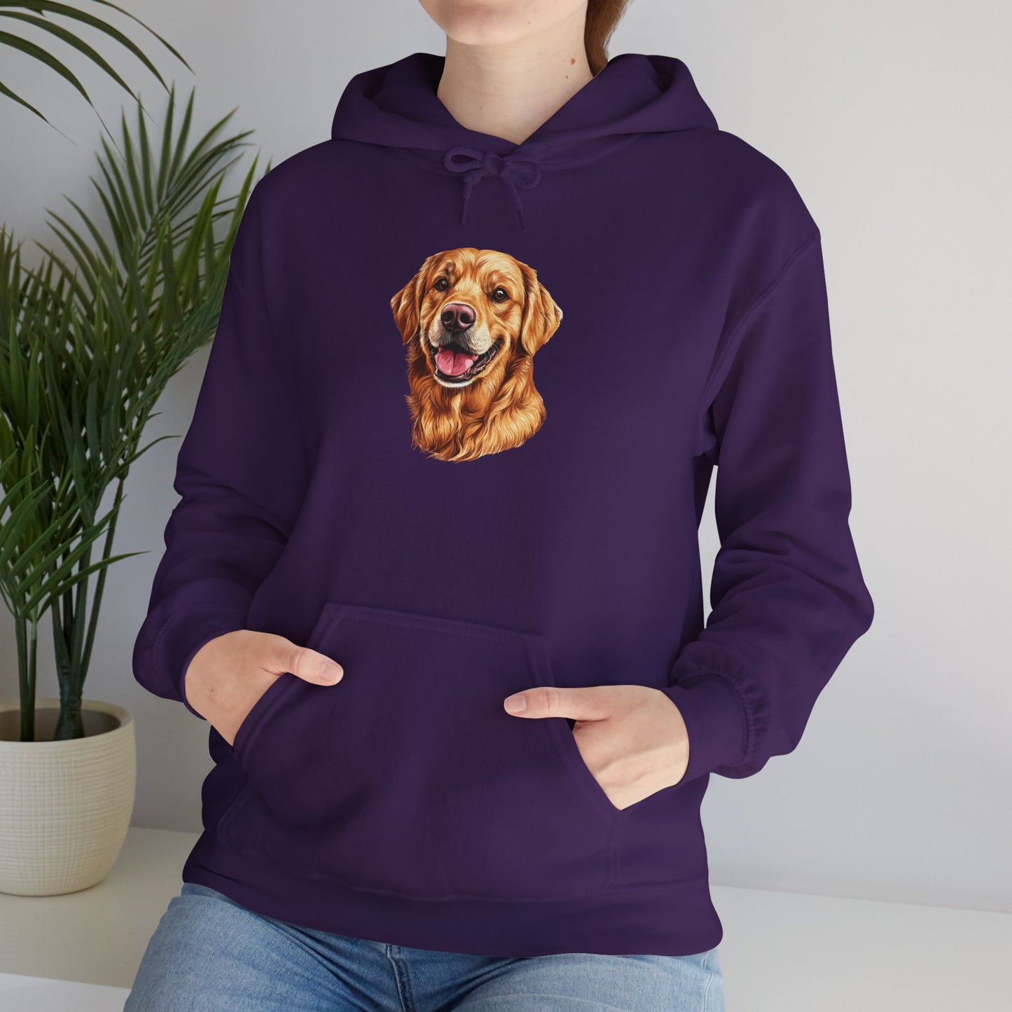 Golden Head Unisex Hoodie
