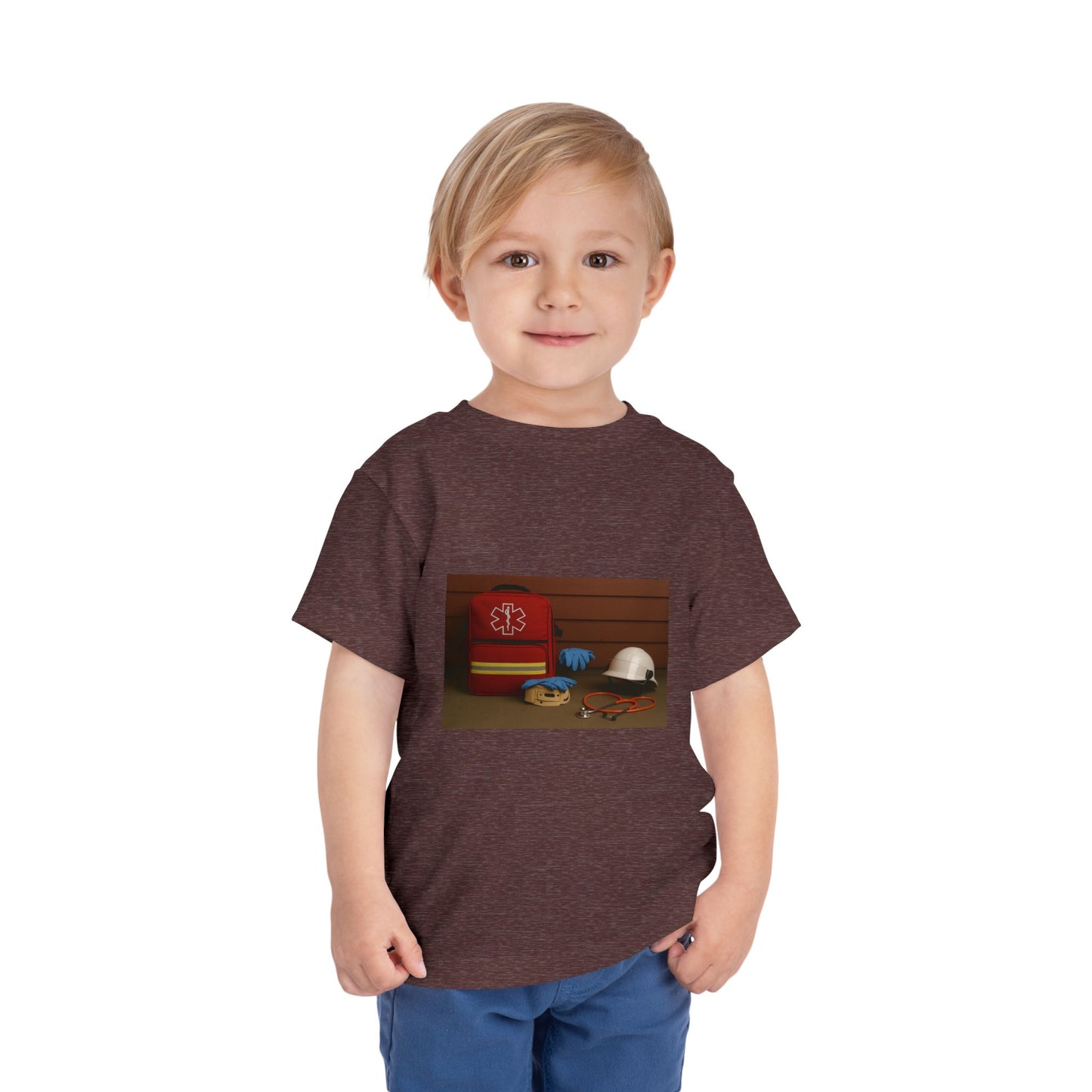 EMS Appreciation Toddler Unisex Short Sleeve Crewneck Tee