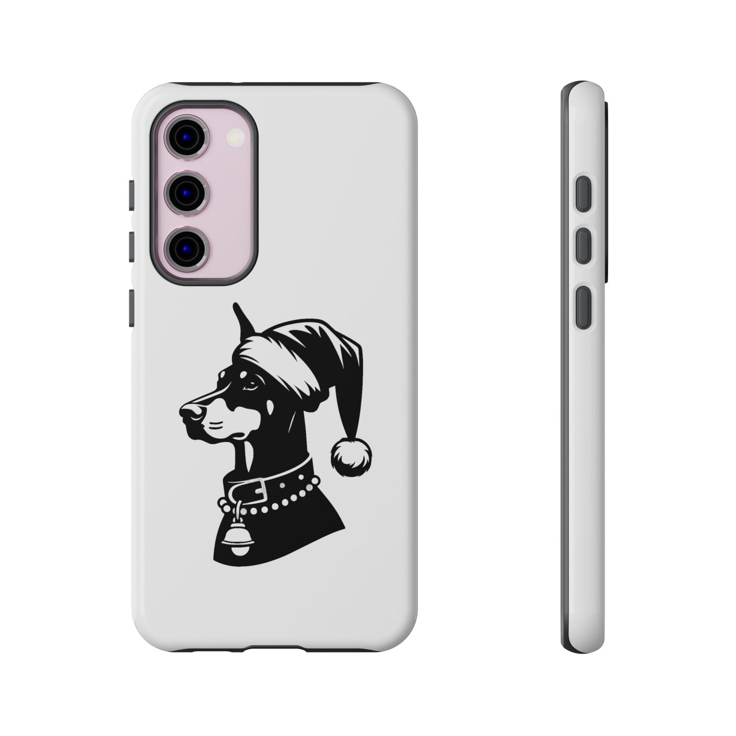 Santa Paws Doberman Samsung Case