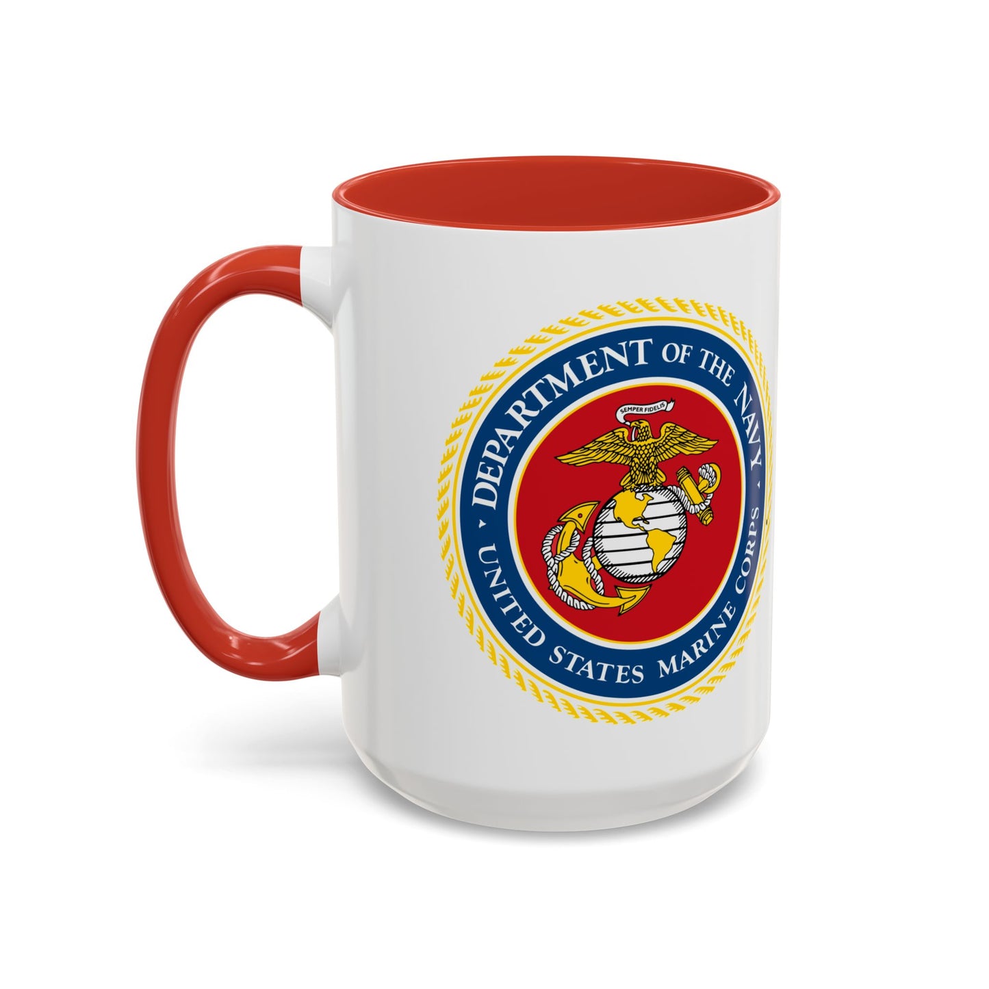 US Marine Corps 2-Tone Coffee Mug