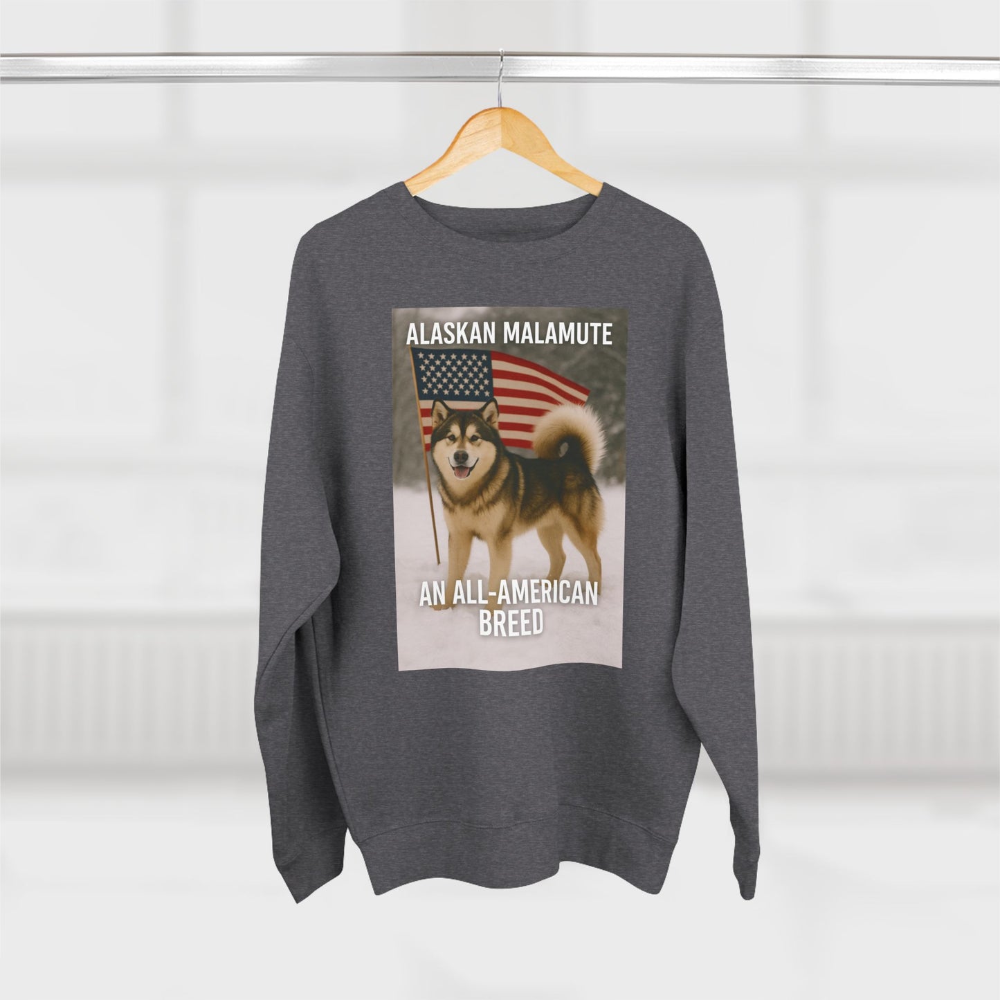 All-American Breed Unisex Crewneck Sweatshirt