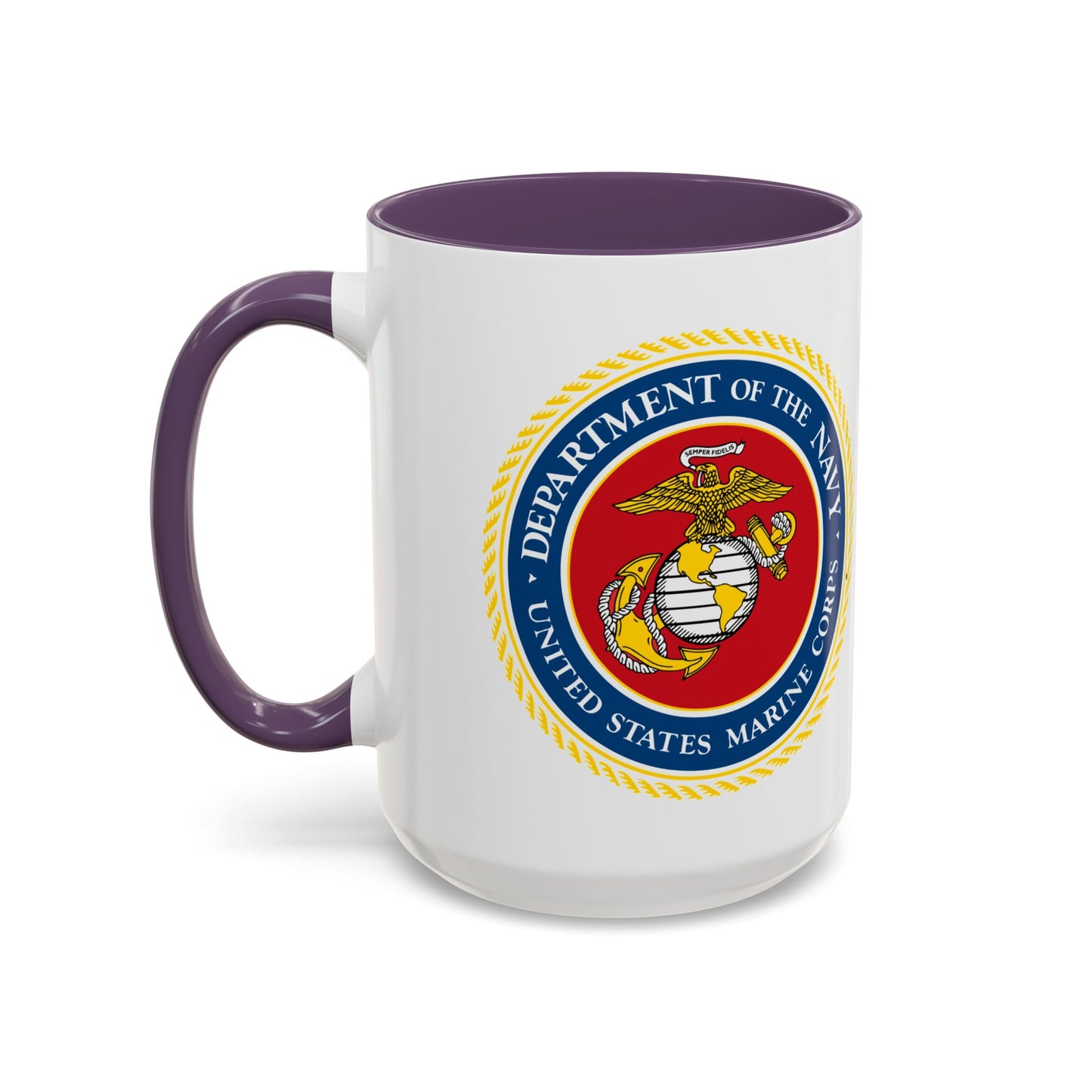 US Marine Corps 2-Tone Coffee Mug