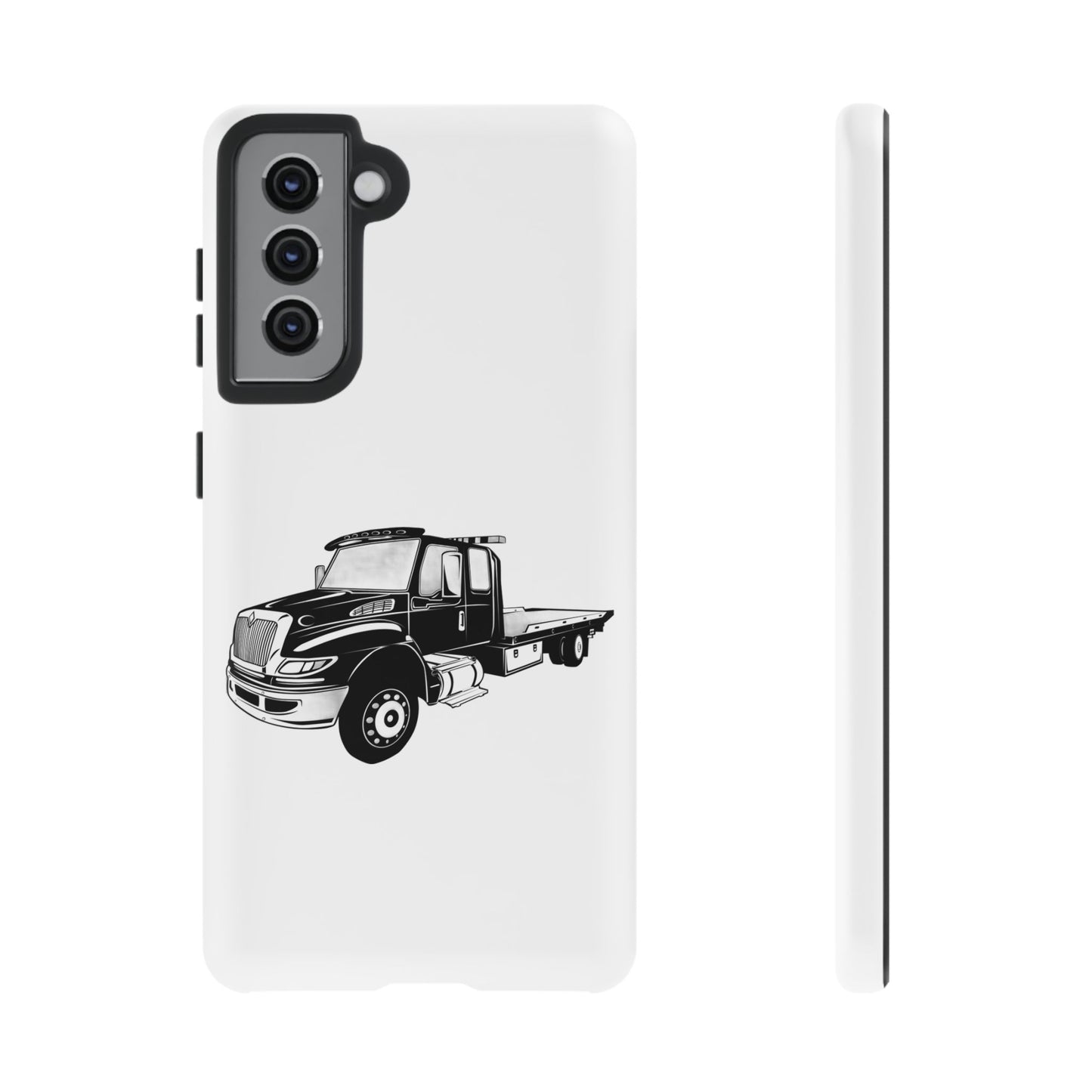 Flatbed Tow Truck Samsung Case