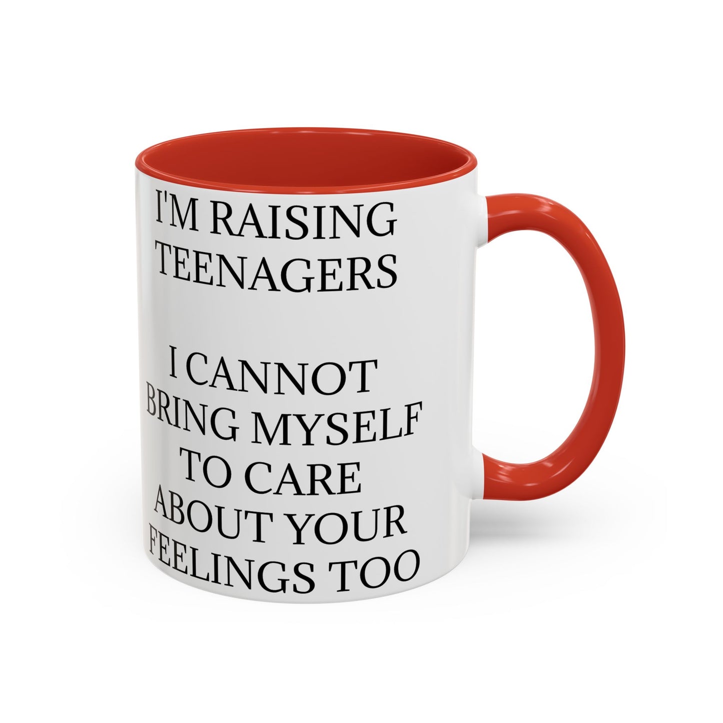 Raising Teenagers 2-Tone Coffee Mug