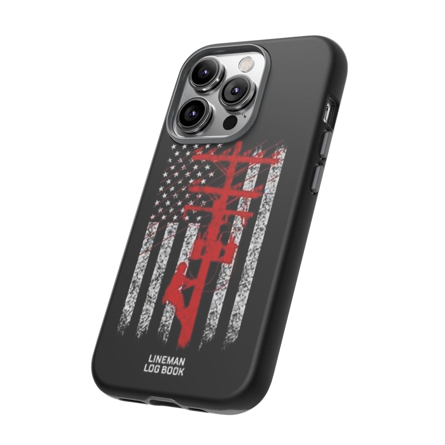 Lineman iPhone Case