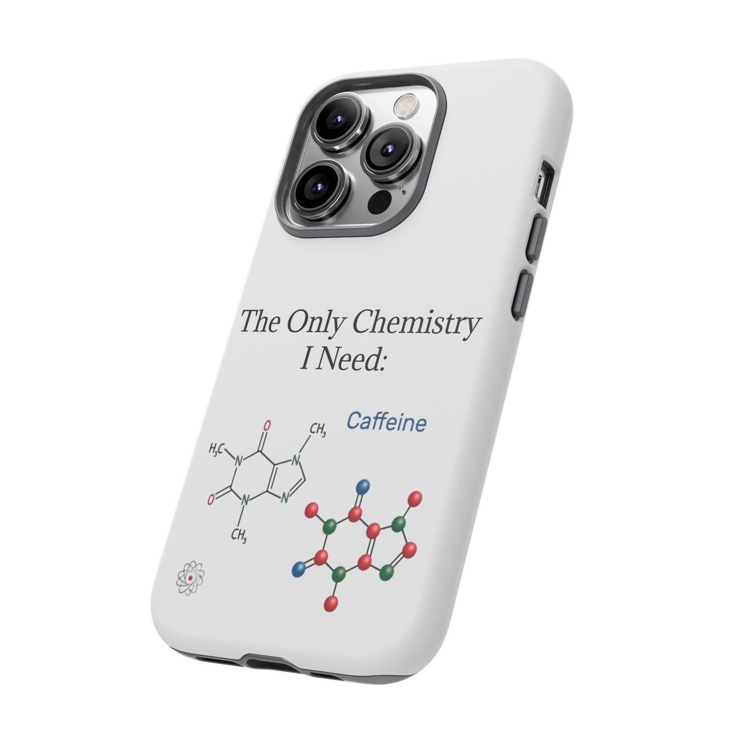 Chemistry Lesson iPhone Case
