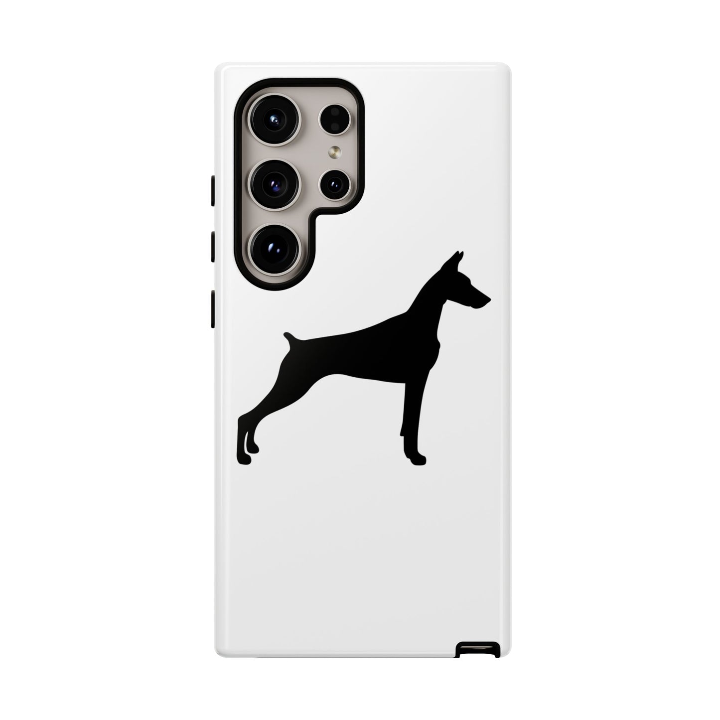 Doberman Silhouette Samsung Case