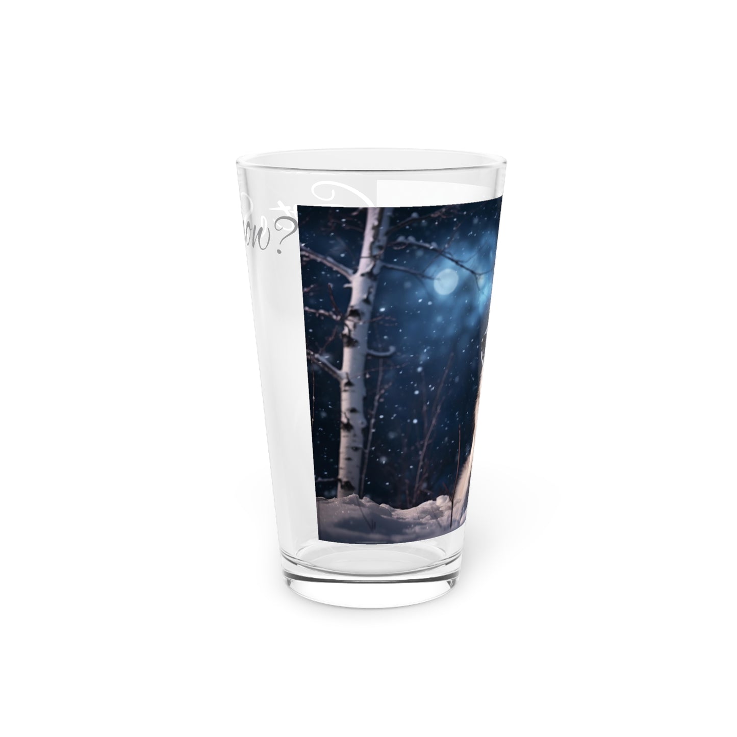 Got Snow? Drinking Glass