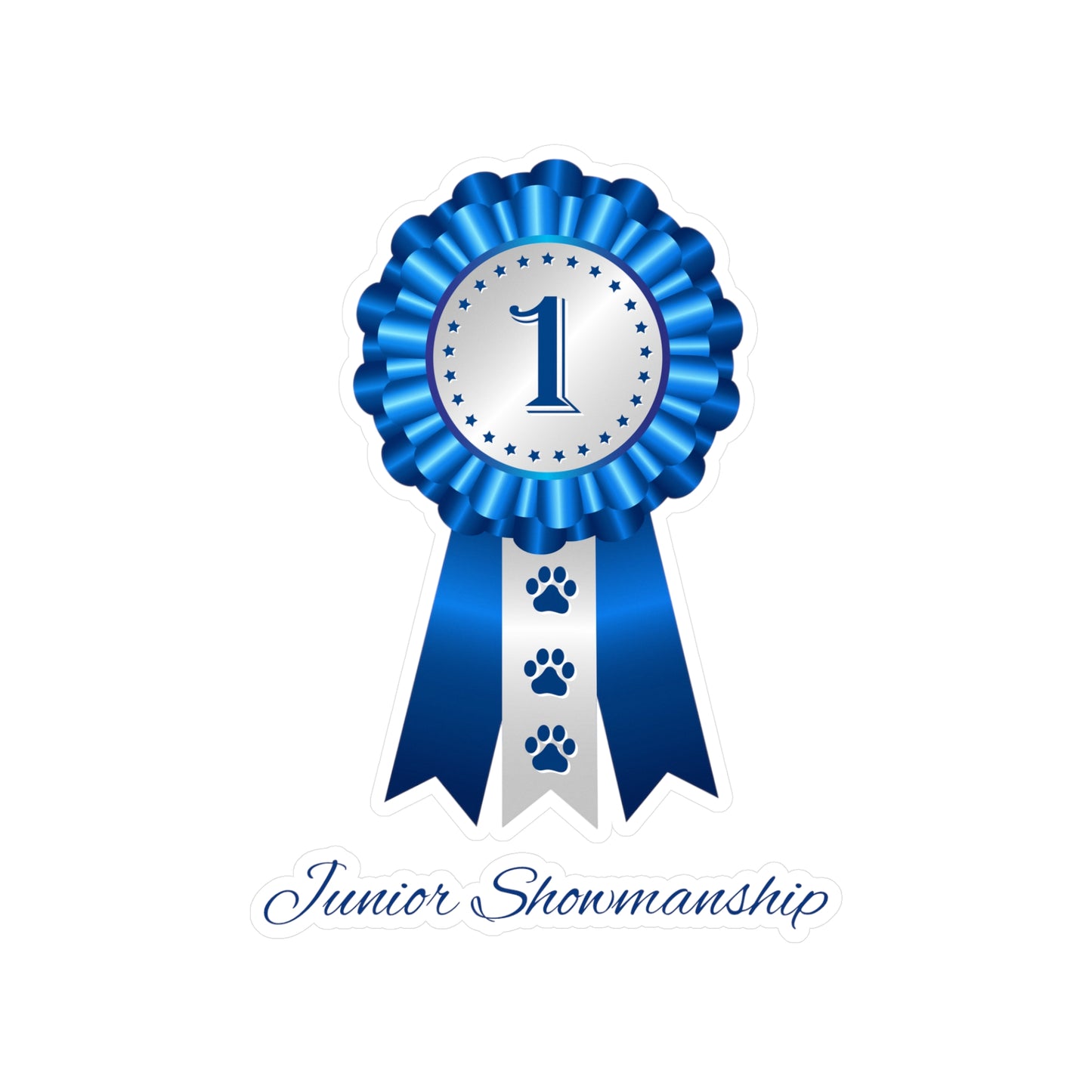 Junior Showmanship Vinyl Decal