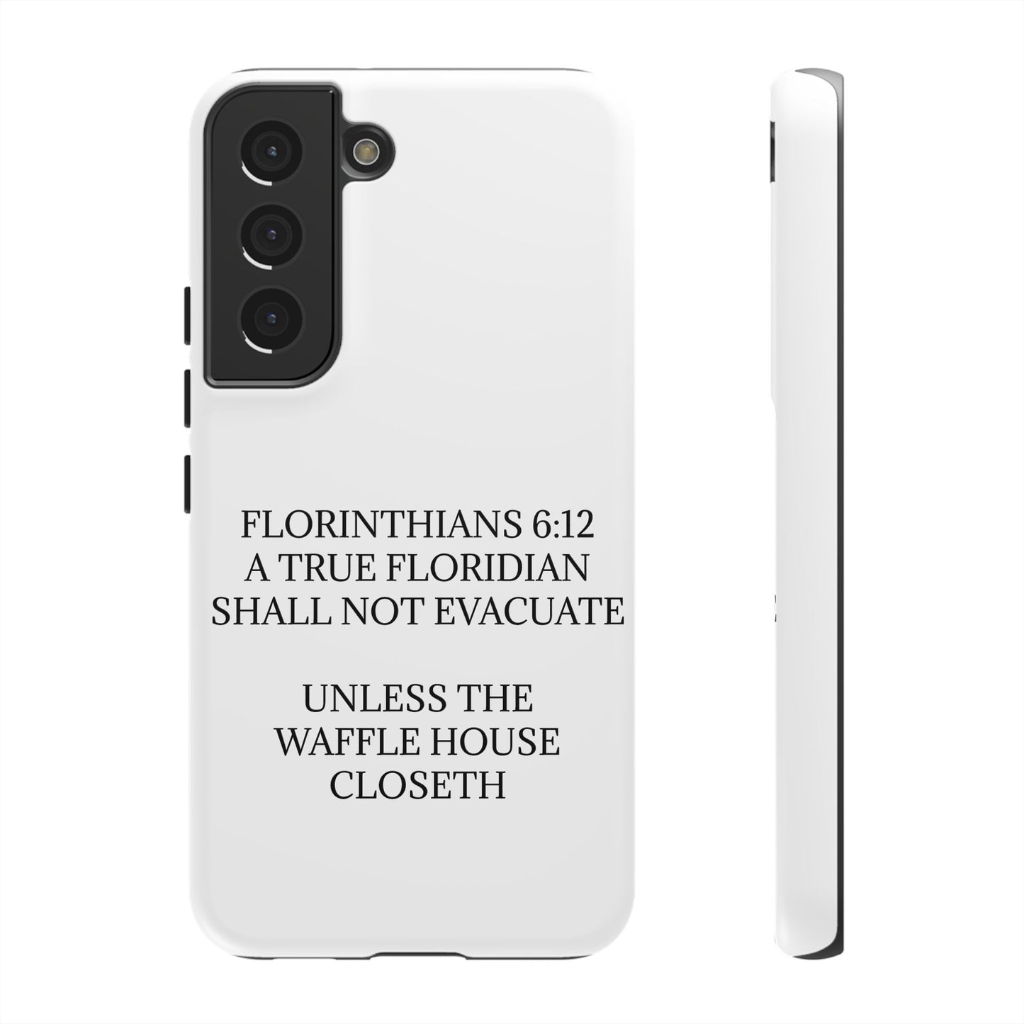 Florinthians 6:12 Samsung Case