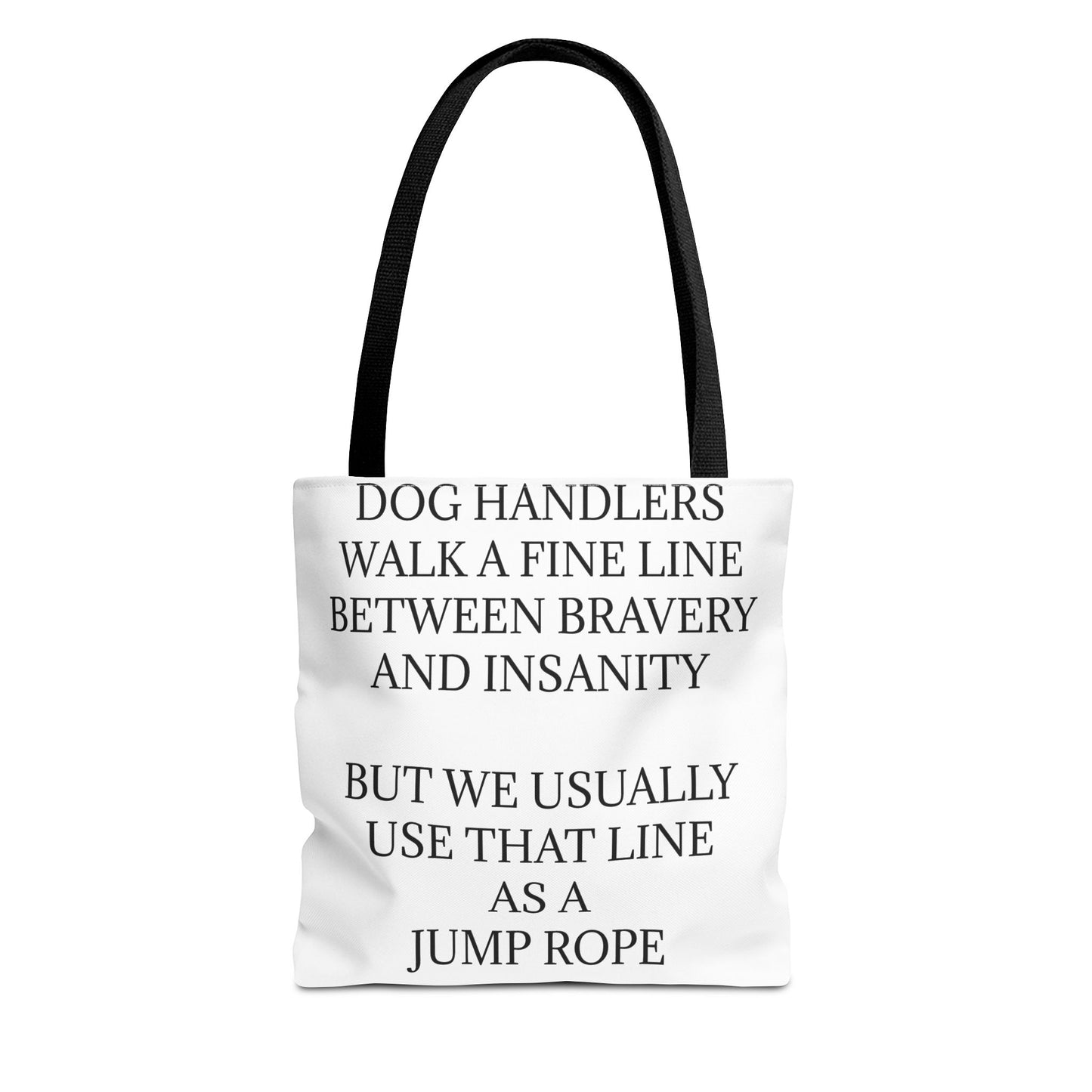 Jump Rope Tote Bag