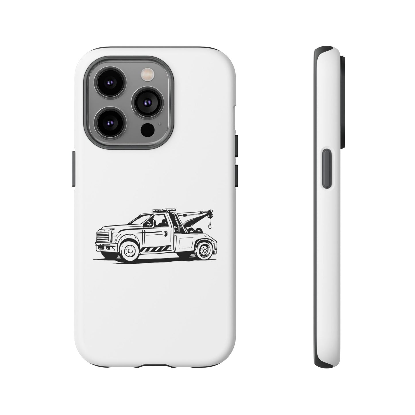 Wheel Lift Tow Truck iPhone Case