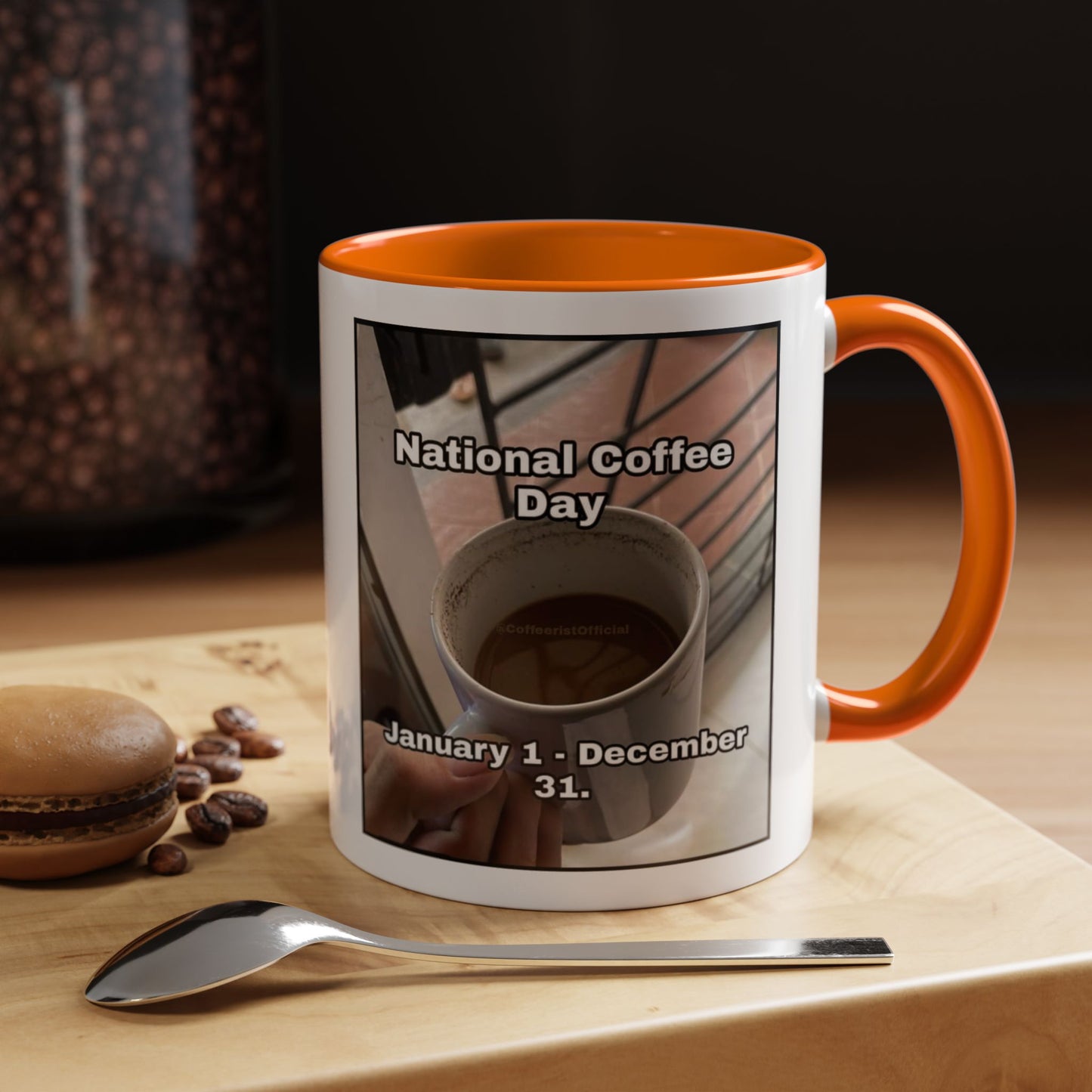 National Coffee Day 2-Tone Coffee Mug