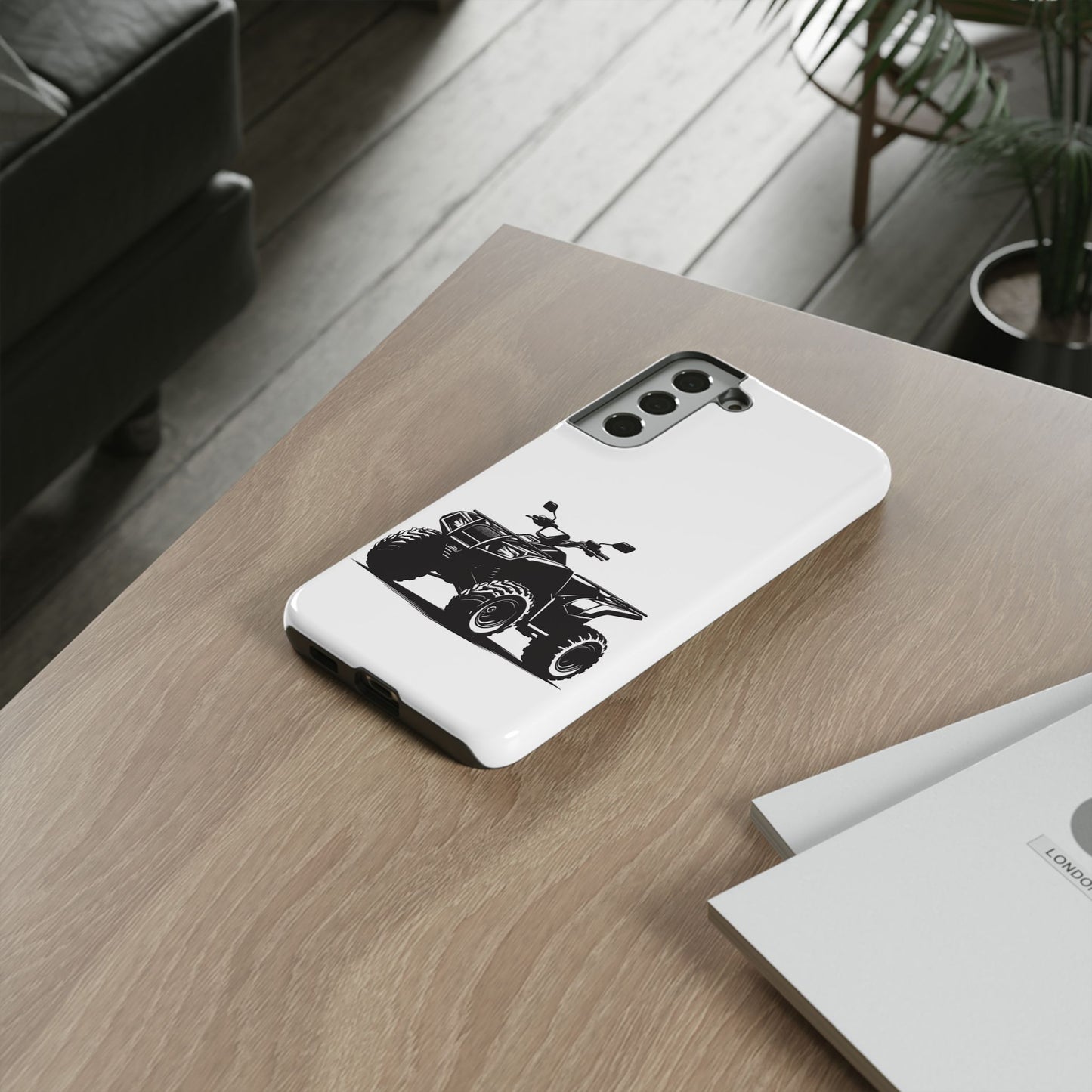 Off The Beaten Path Quad Samsung Case