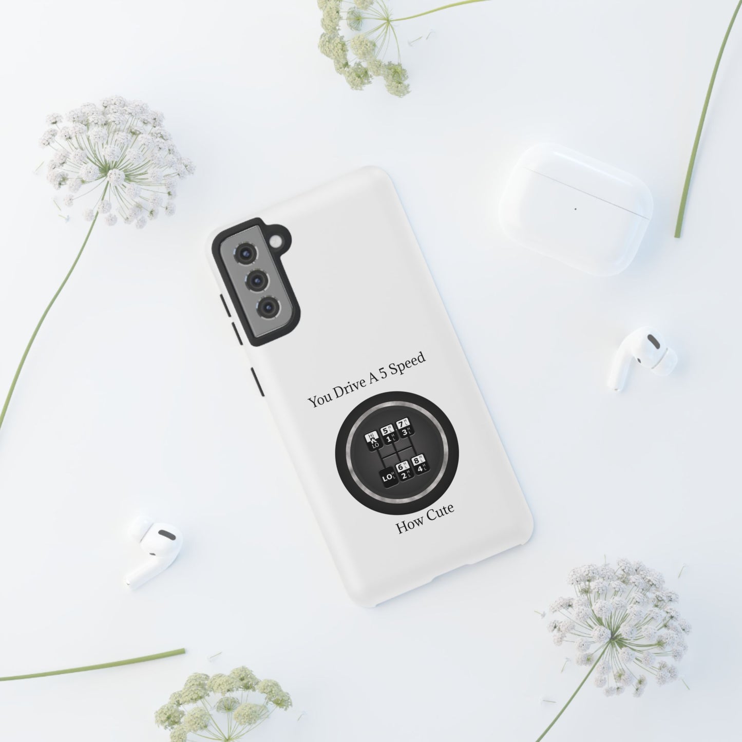 5 Speed How Cute Samsung Case