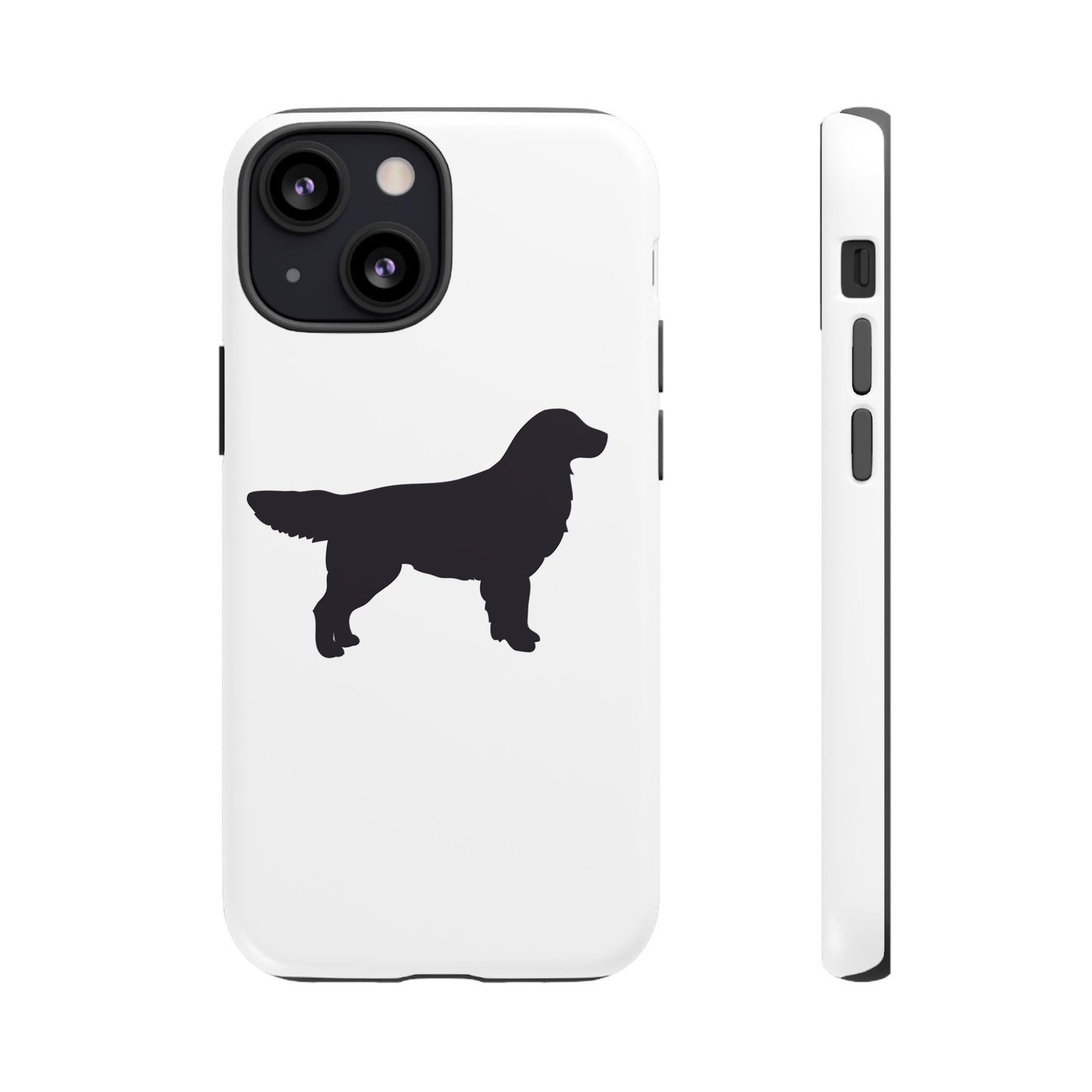 Golden Silhouette iPhone Case