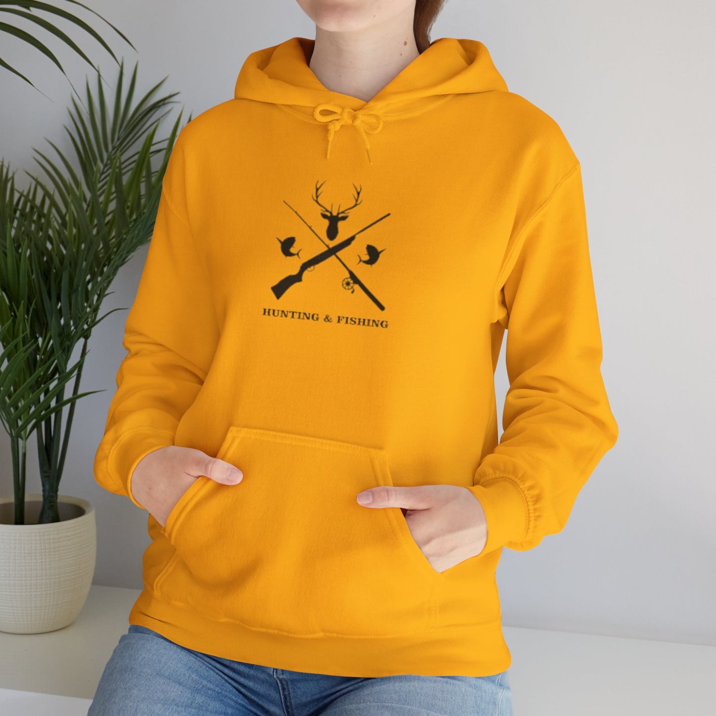 Hunting/Fishing Unisex Hoodie