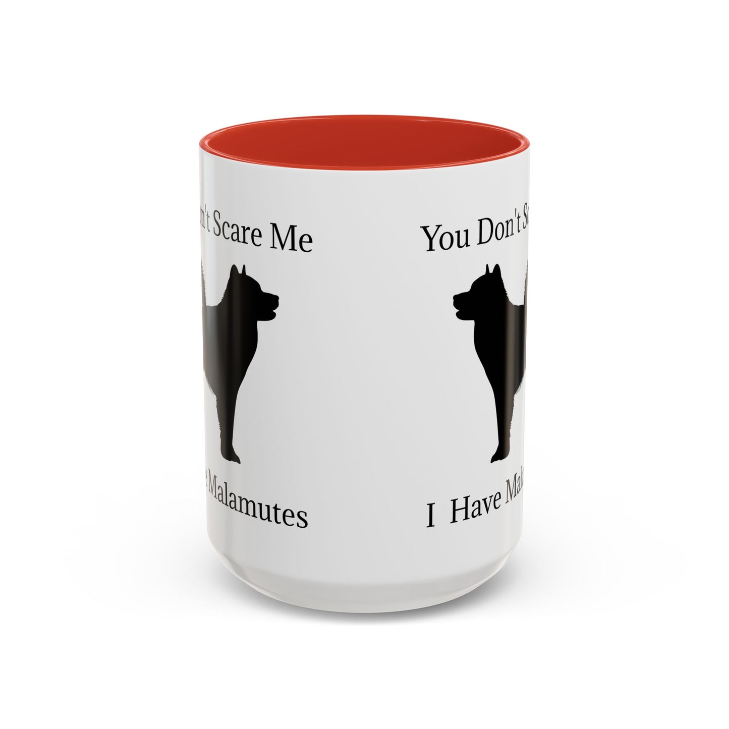 You Don't Scare Me 2-Tone Coffee Mug