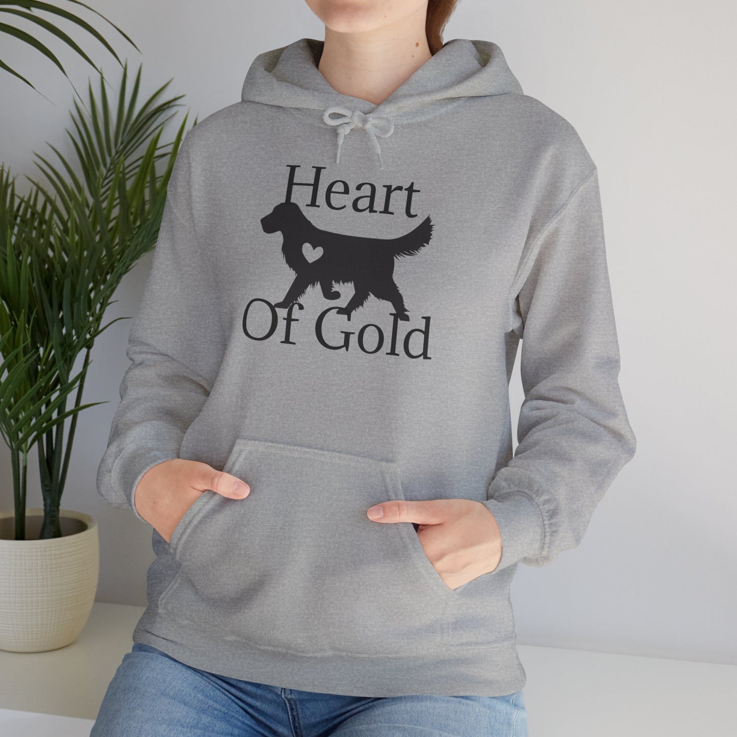 Heart Of Gold Unisex Hoodie