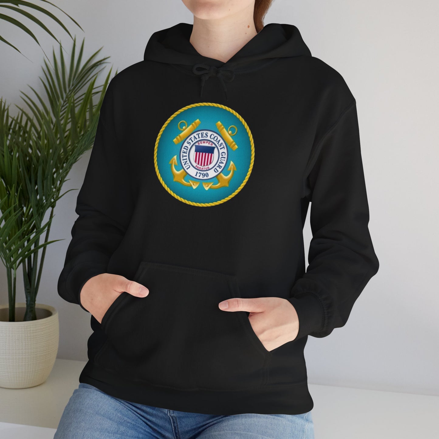 US Coast Guard Unisex Hoodie