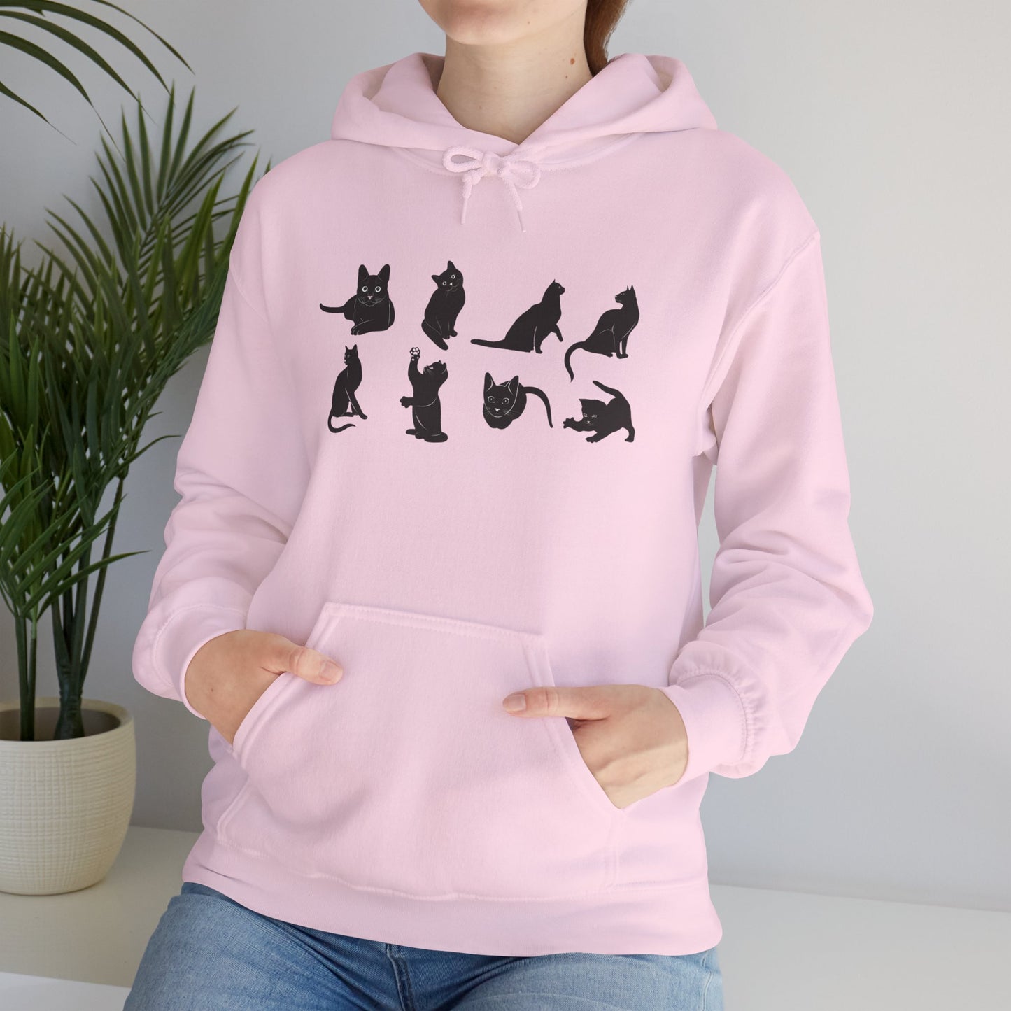 Cats Unisex Hoodie