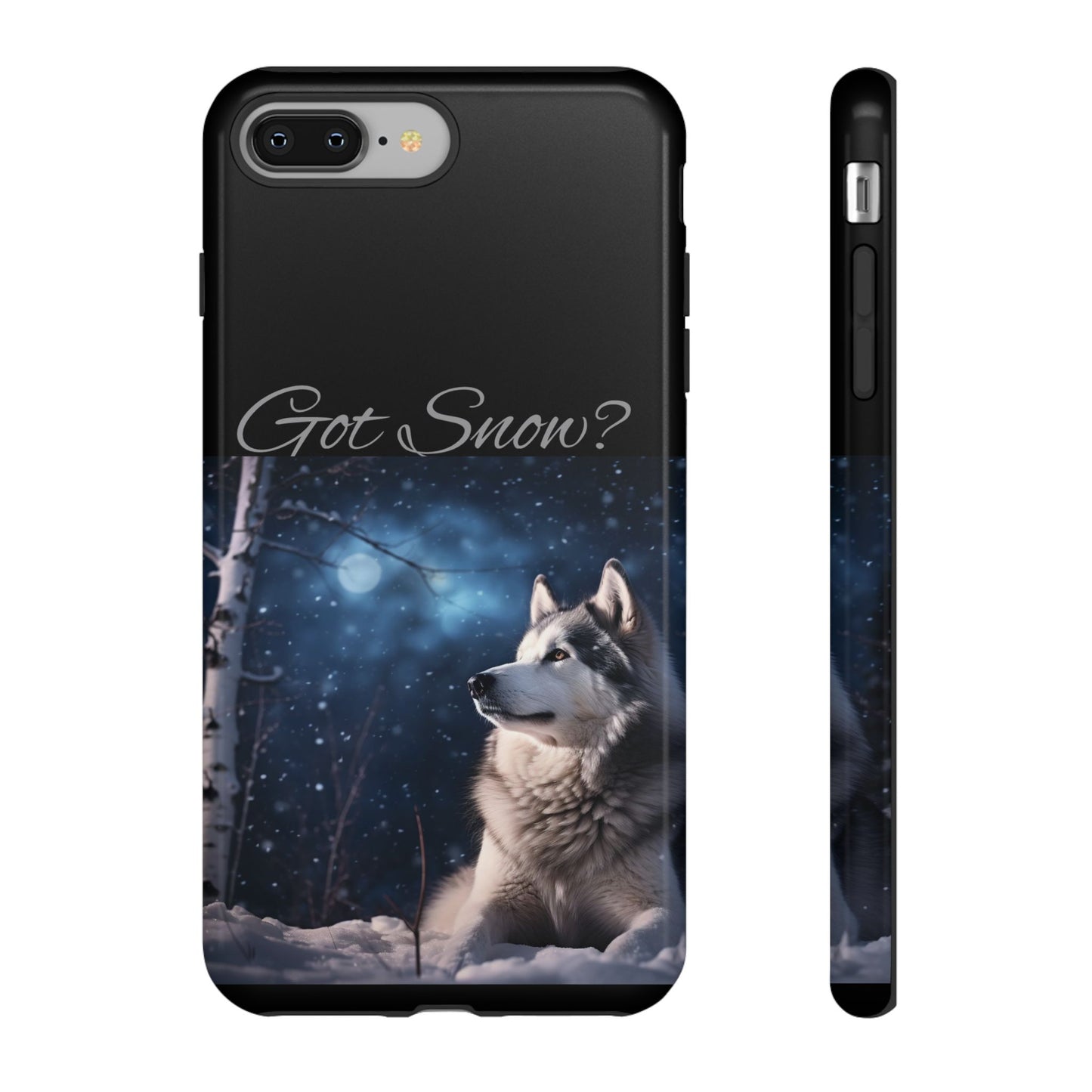 Got Snow? iPhone Case