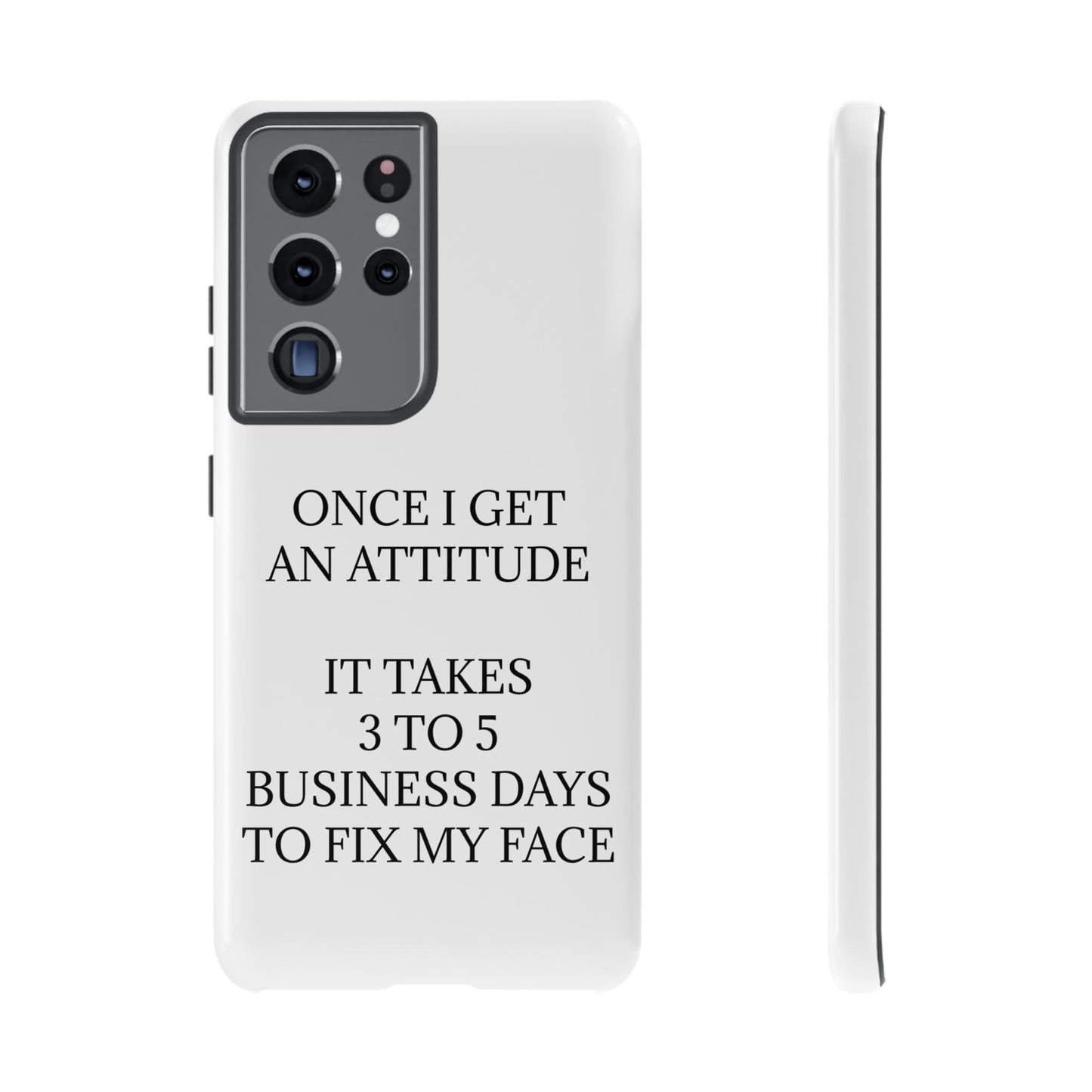 Fix My Face Samsung Case