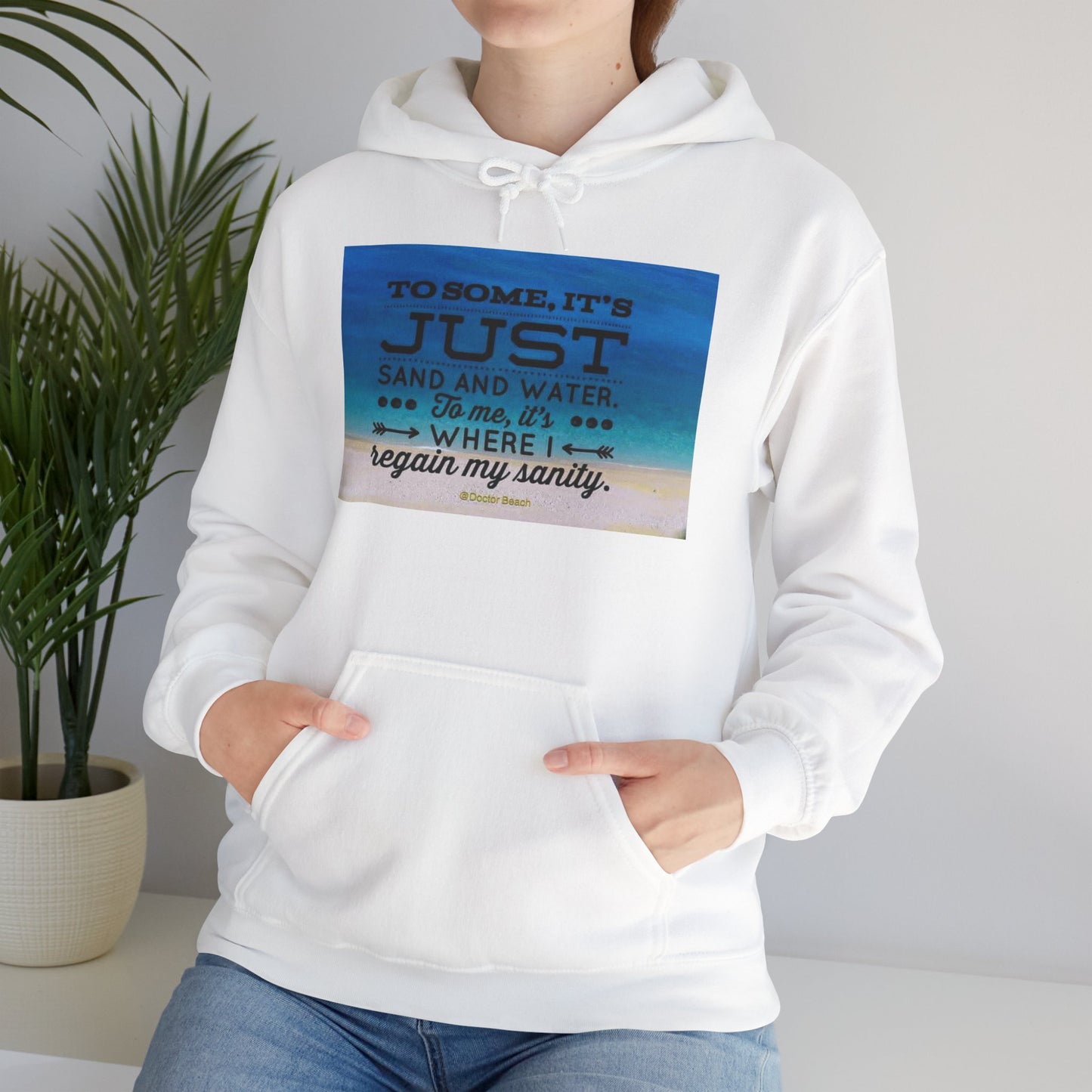 Dr. Beach Unisex Hoodie