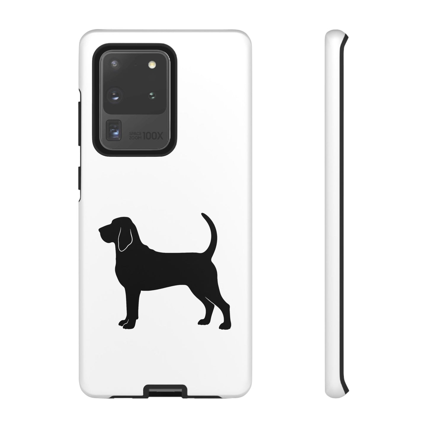 Bloodhound Silhouette Samsung Case