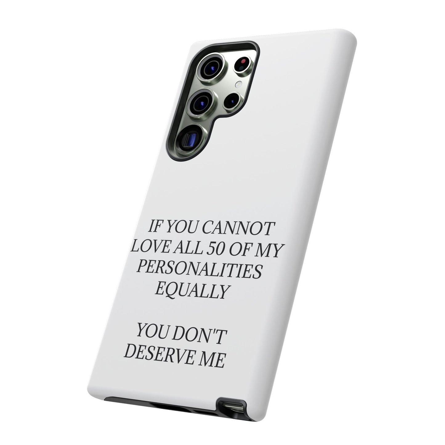 50 Personalities Samsung Case
