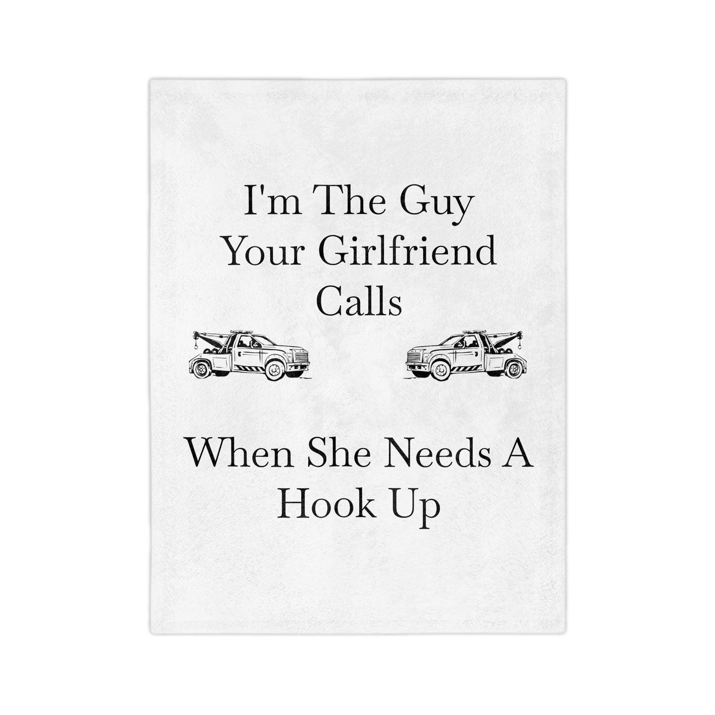 I'm The Guy Velveteen Microfiber Blanket